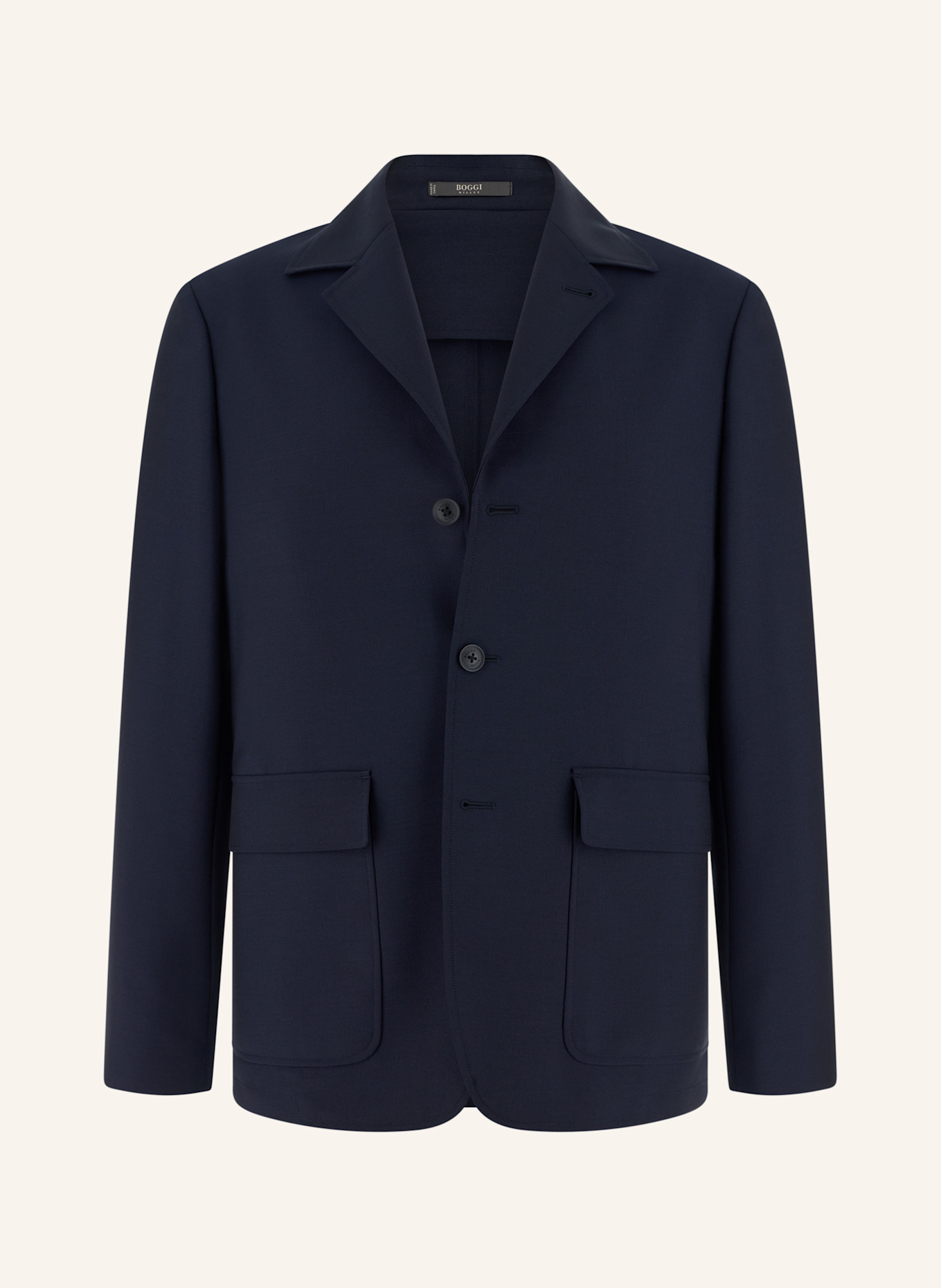 BOGGI MILANO Sakko: DUNKELBLAU