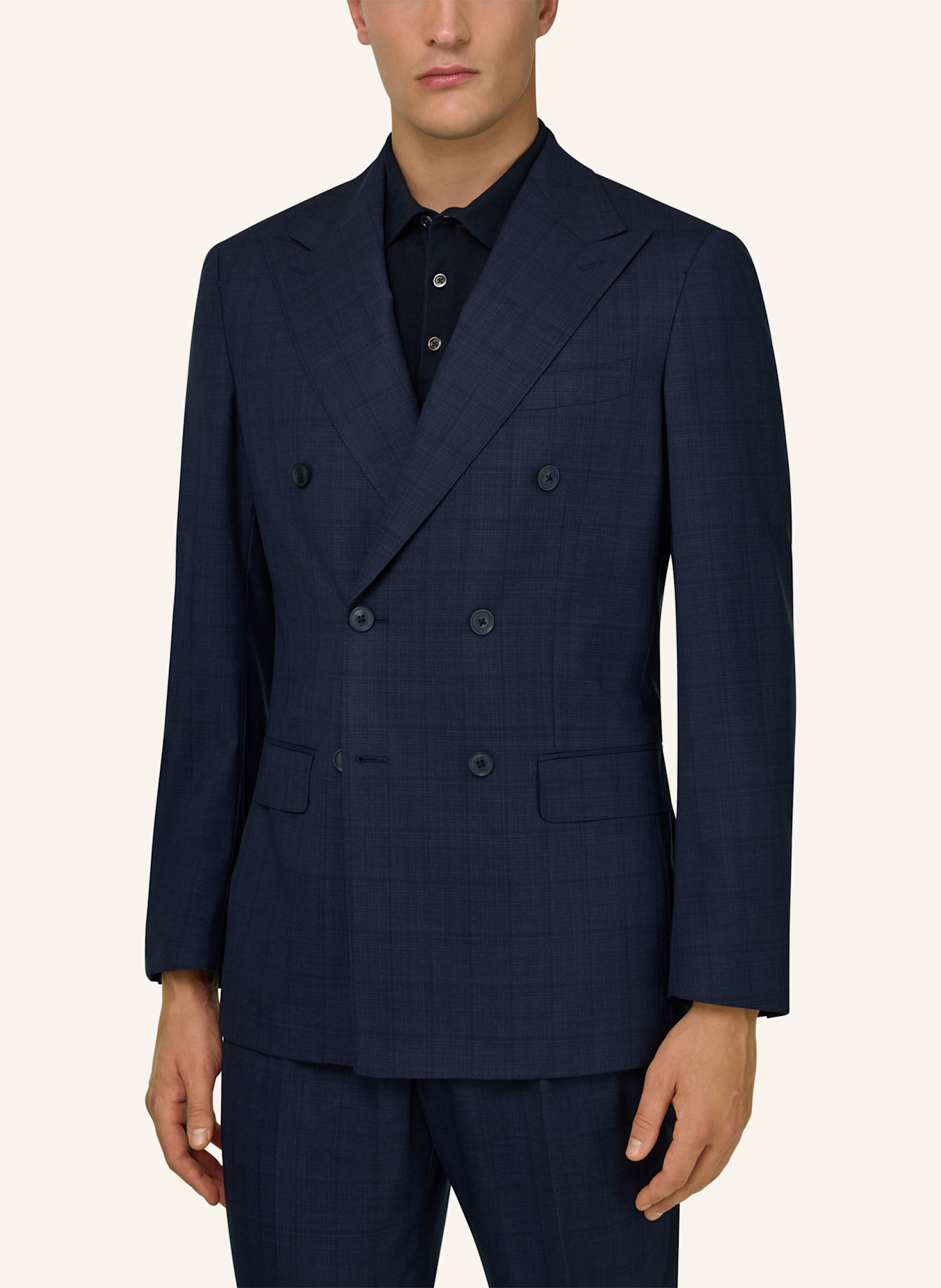 BOGGI MILANO Anzug: BLAU