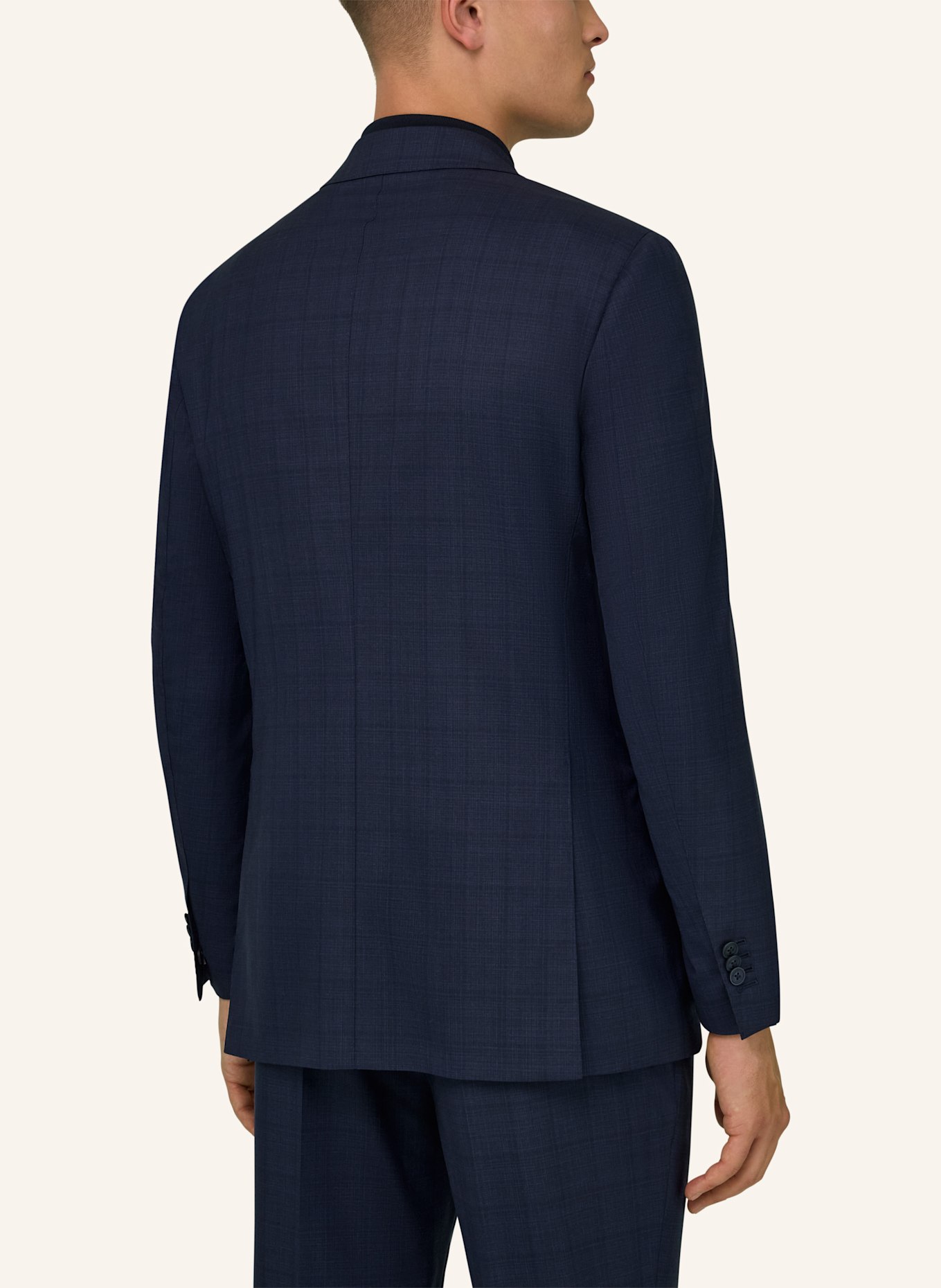 BOGGI MILANO Anzug: BLAU