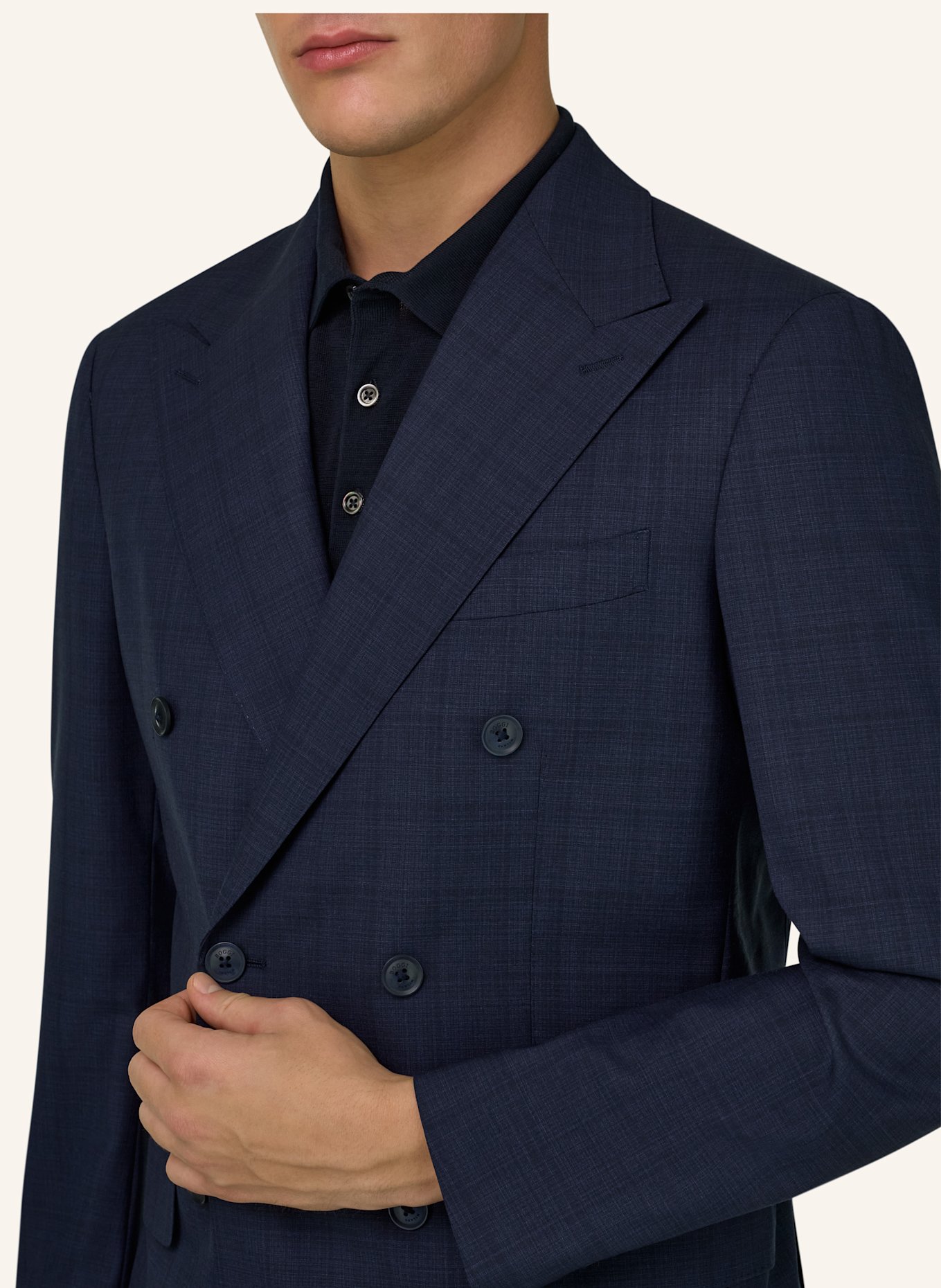 BOGGI MILANO Anzug: BLAU