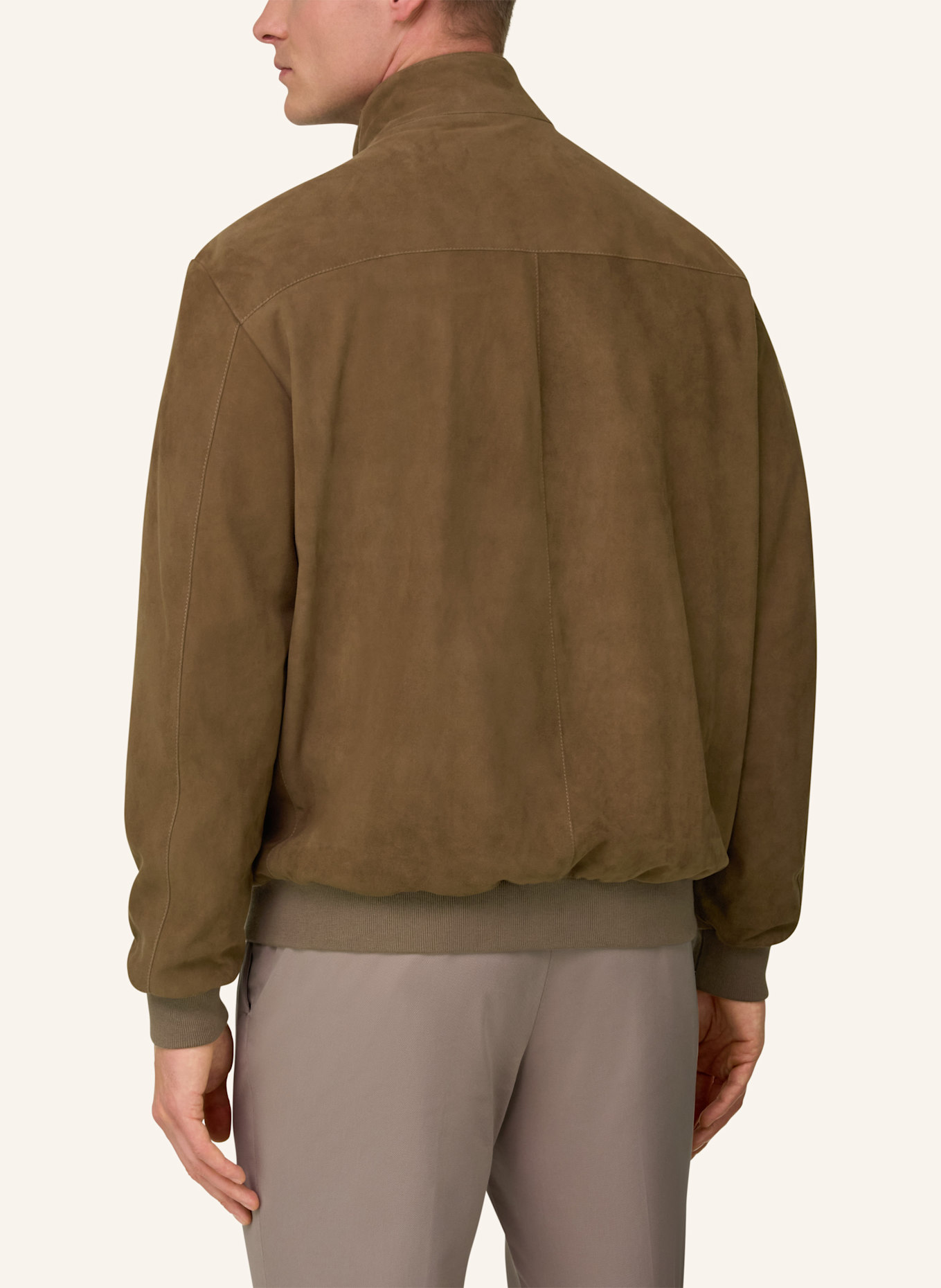 BOGGI MILANO Cabanjacke: GRAU