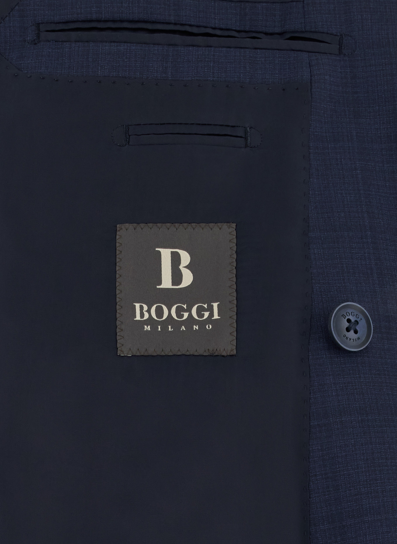 BOGGI MILANO Anzug: BLAU