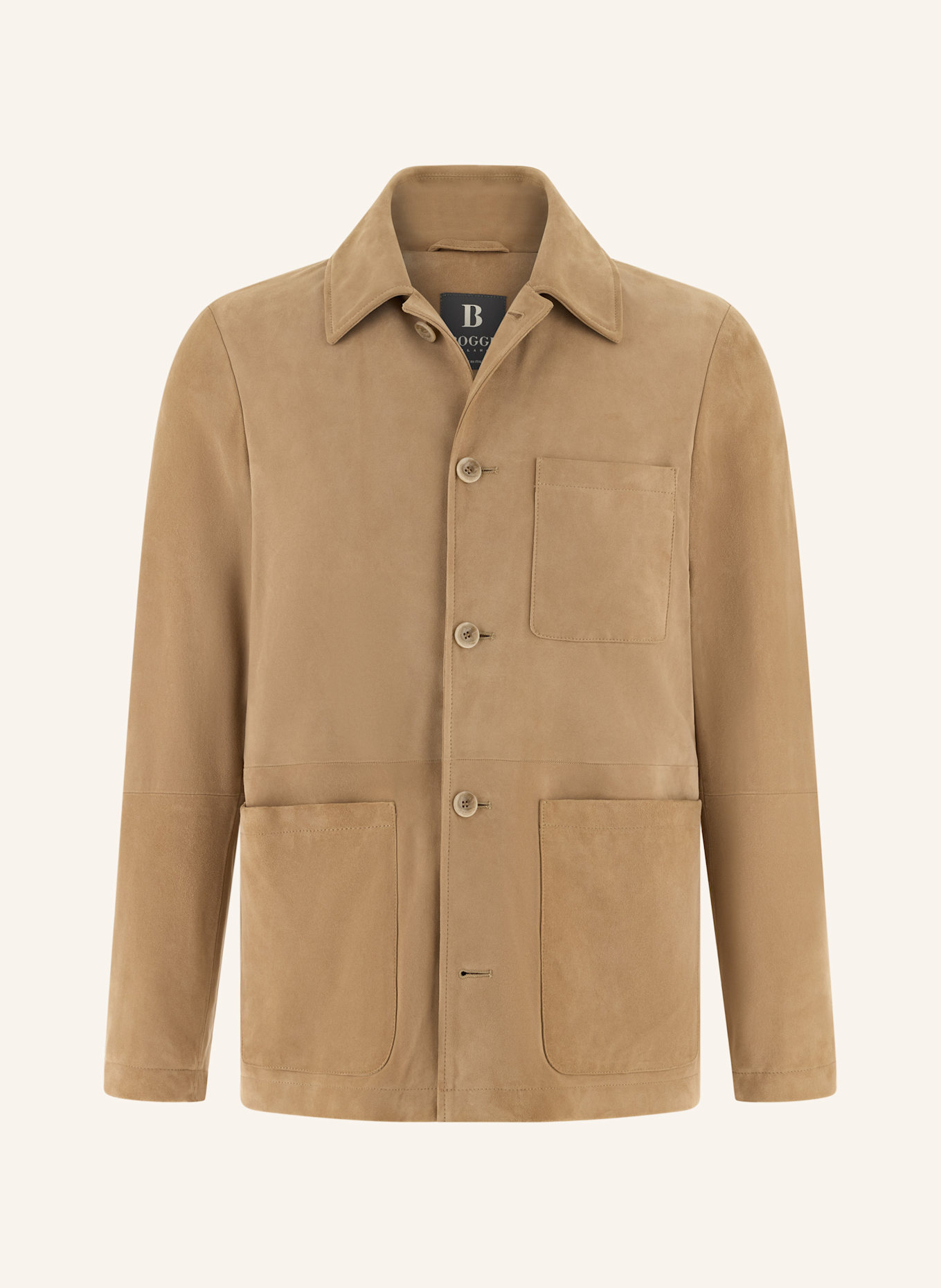 BOGGI MILANO Overjacket: BEIGE