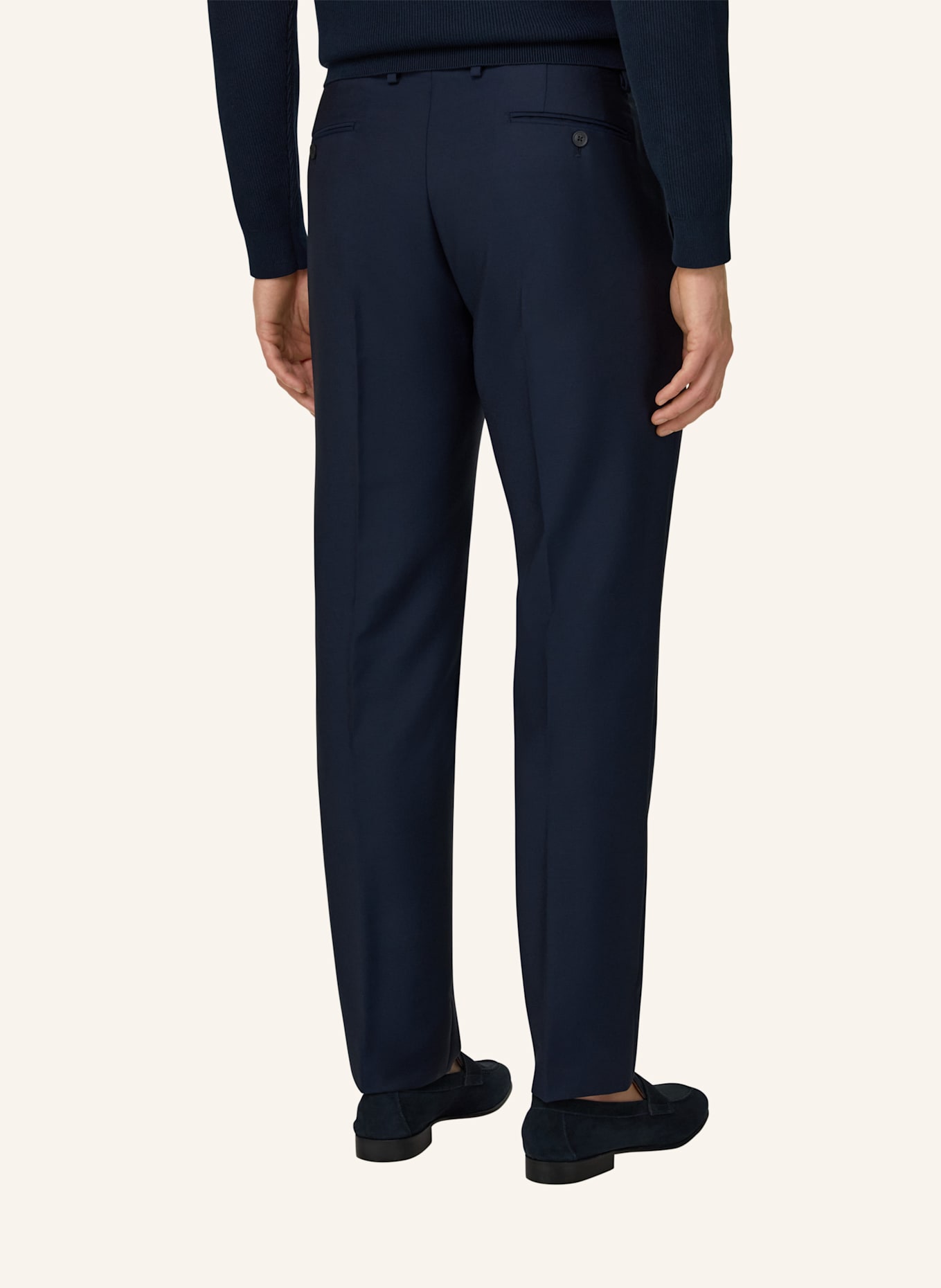 BOGGI MILANO Hose: BLAU