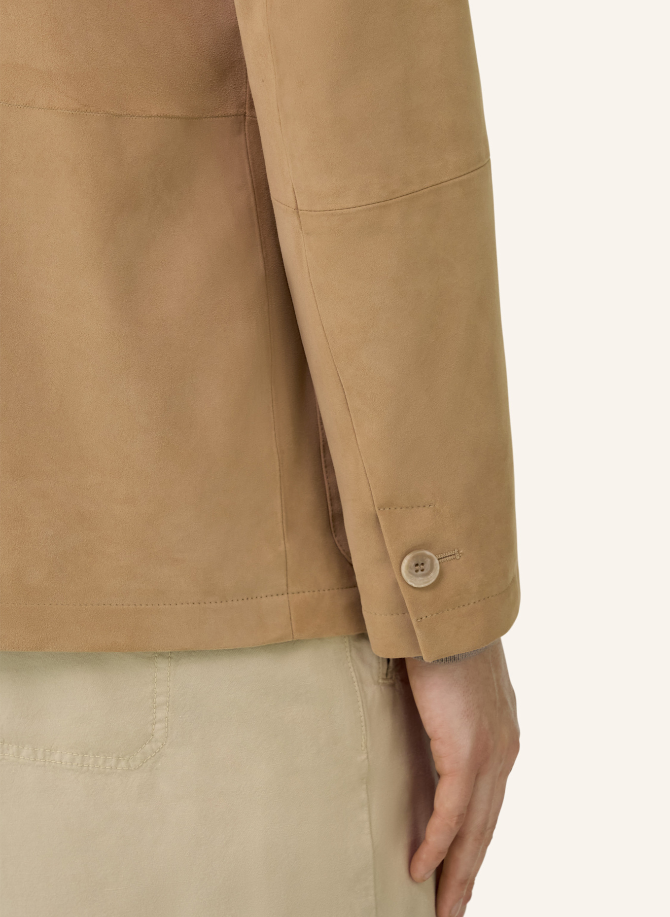 BOGGI MILANO Overjacket: BEIGE