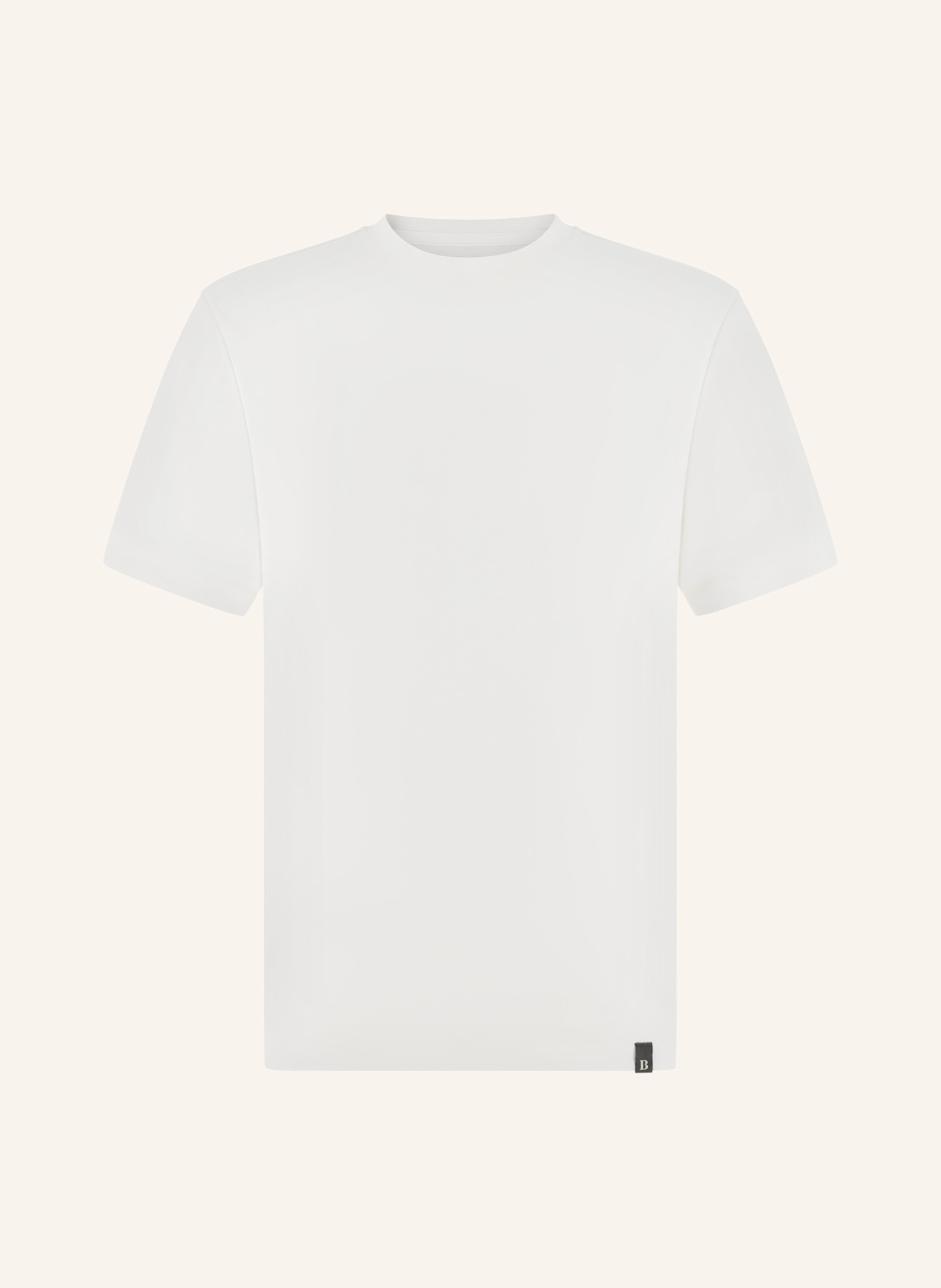 BOGGI MILANO T-Shirt: WEISS