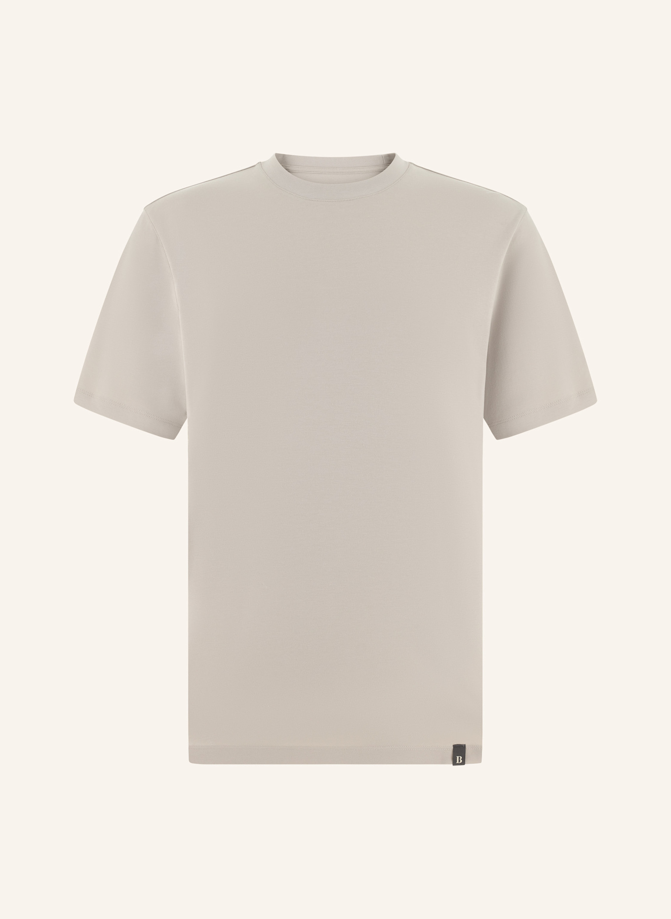 BOGGI MILANO T-Shirt: BRAUN