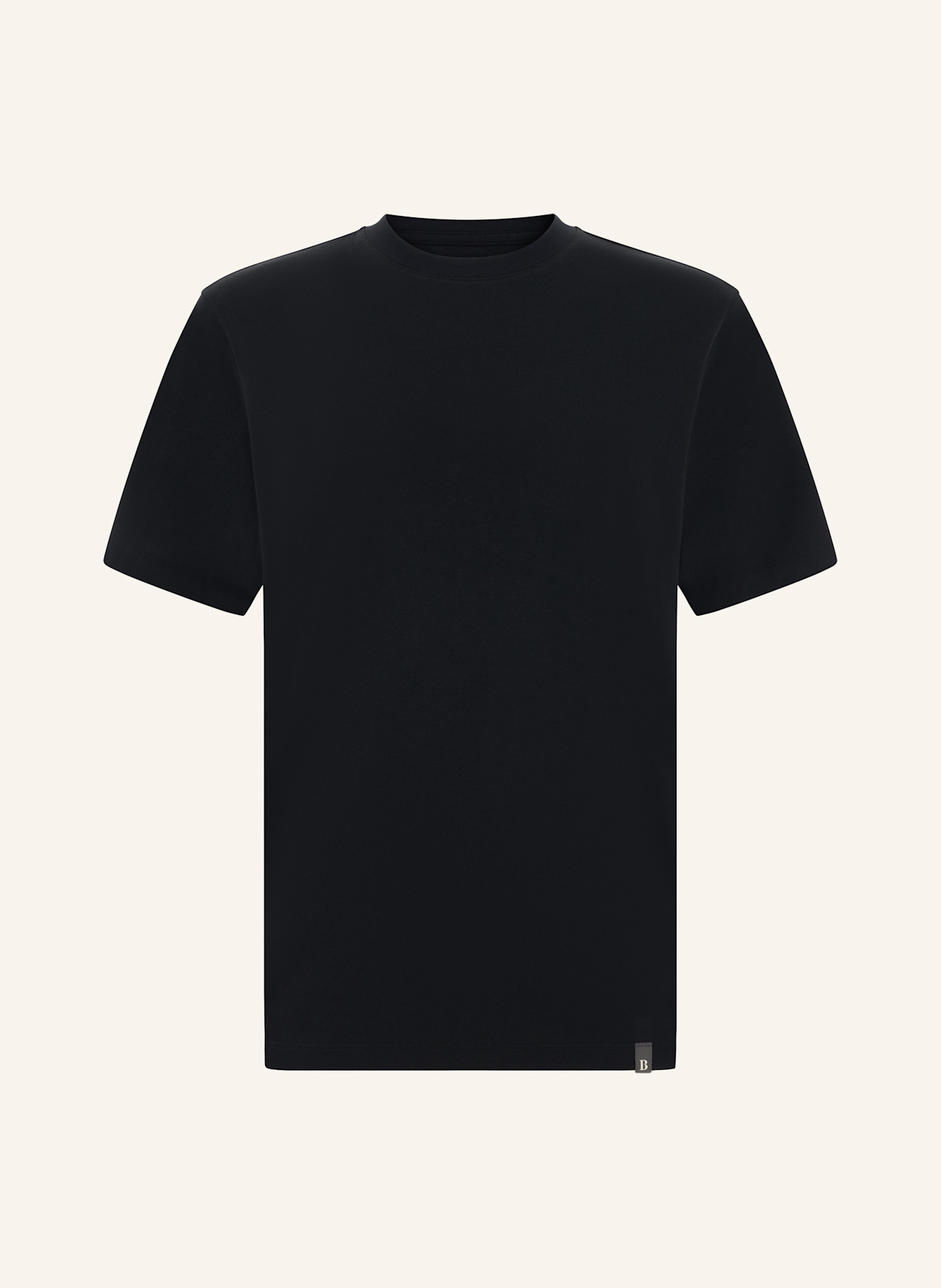 BOGGI MILANO T-Shirt: SCHWARZ