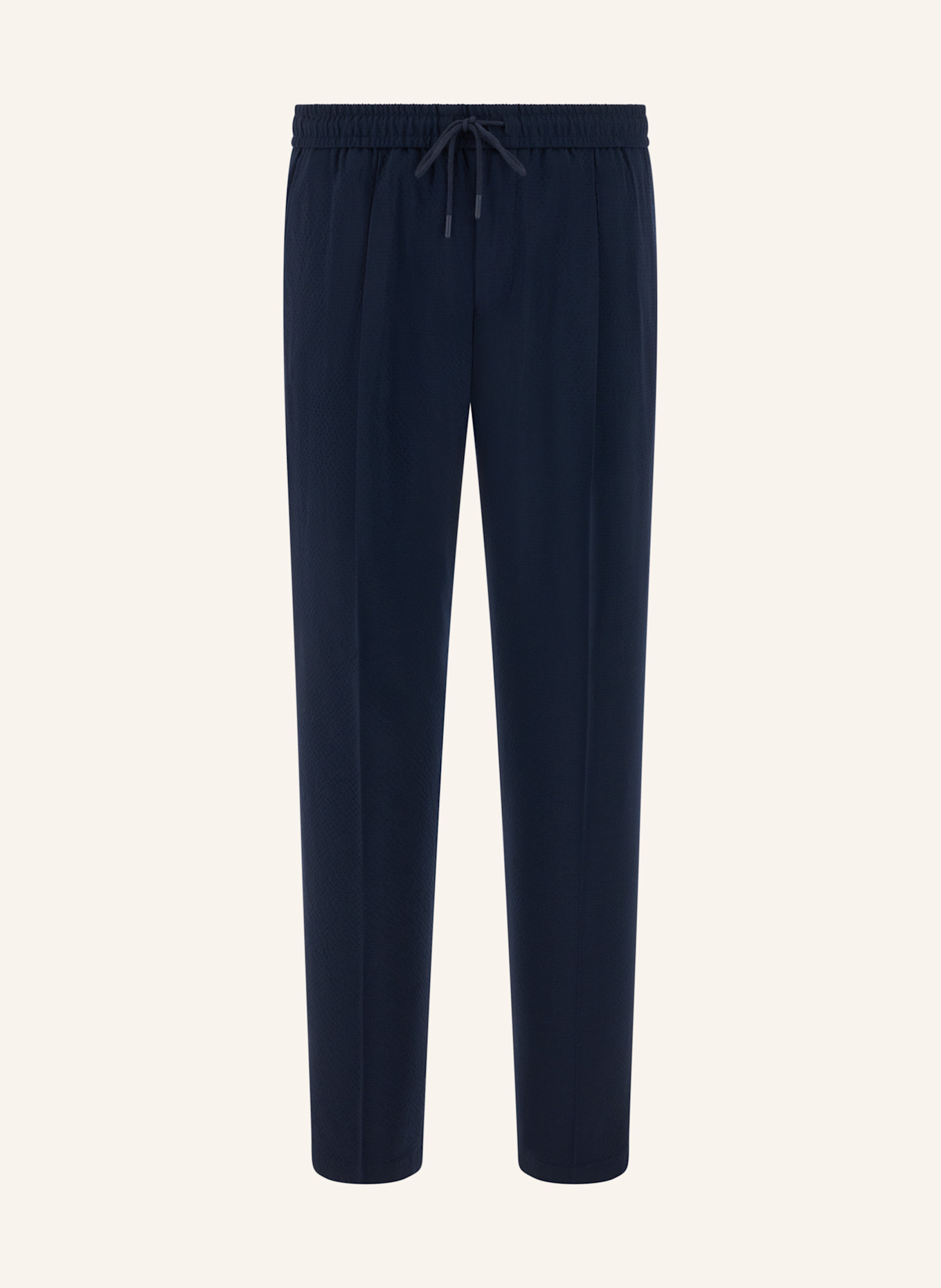 BOGGI MILANO Cordhose: BLAU