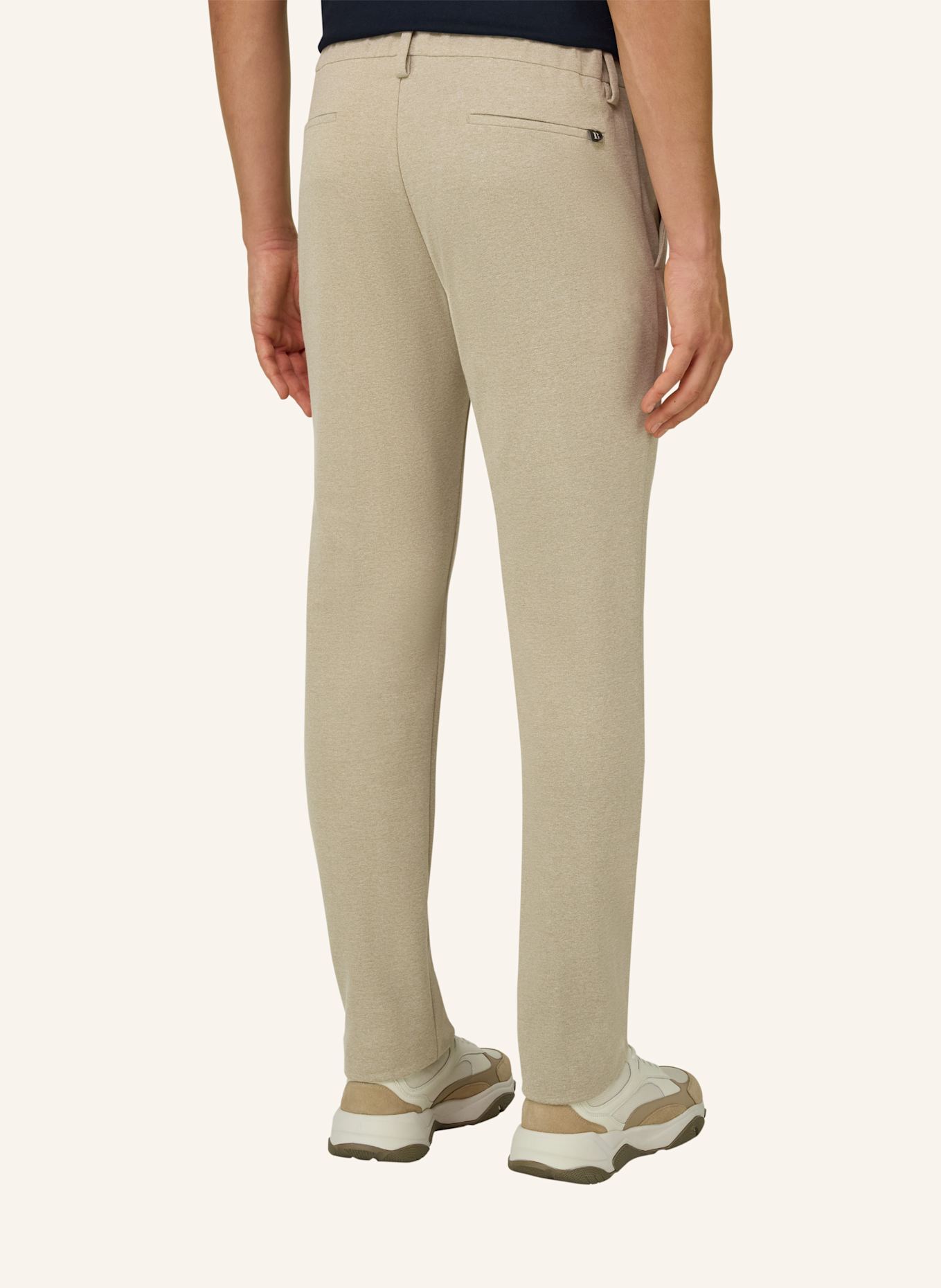 BOGGI MILANO Cordhose: BEIGE