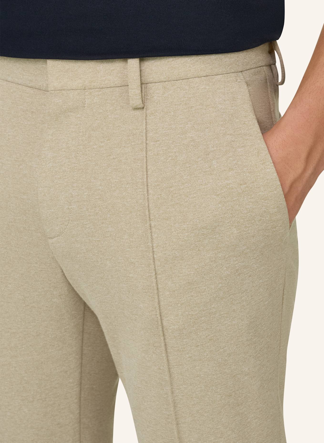 BOGGI MILANO Cordhose: BEIGE