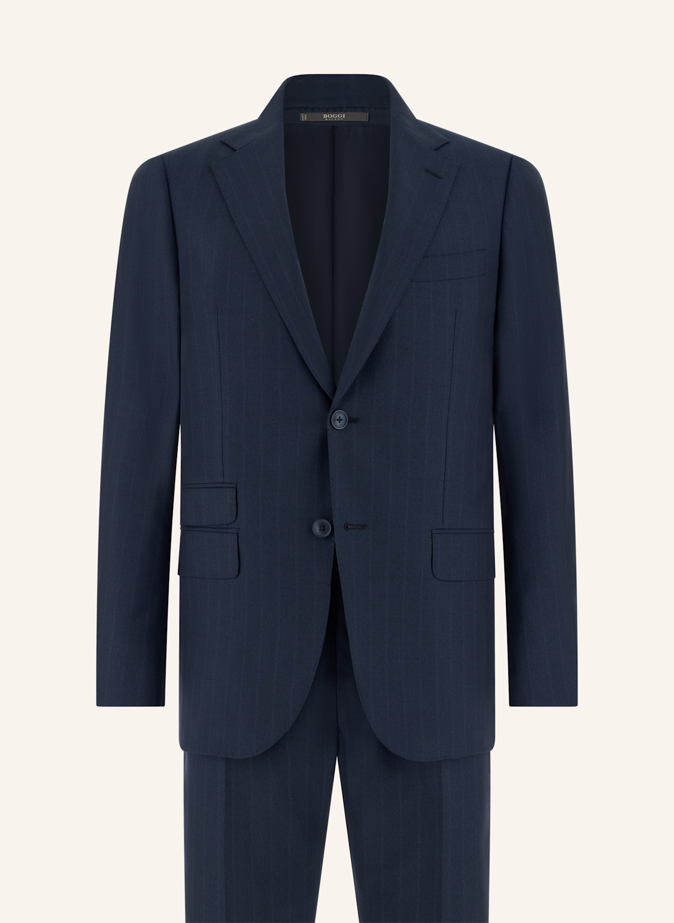 BOGGI MILANO Anzug: BLAU