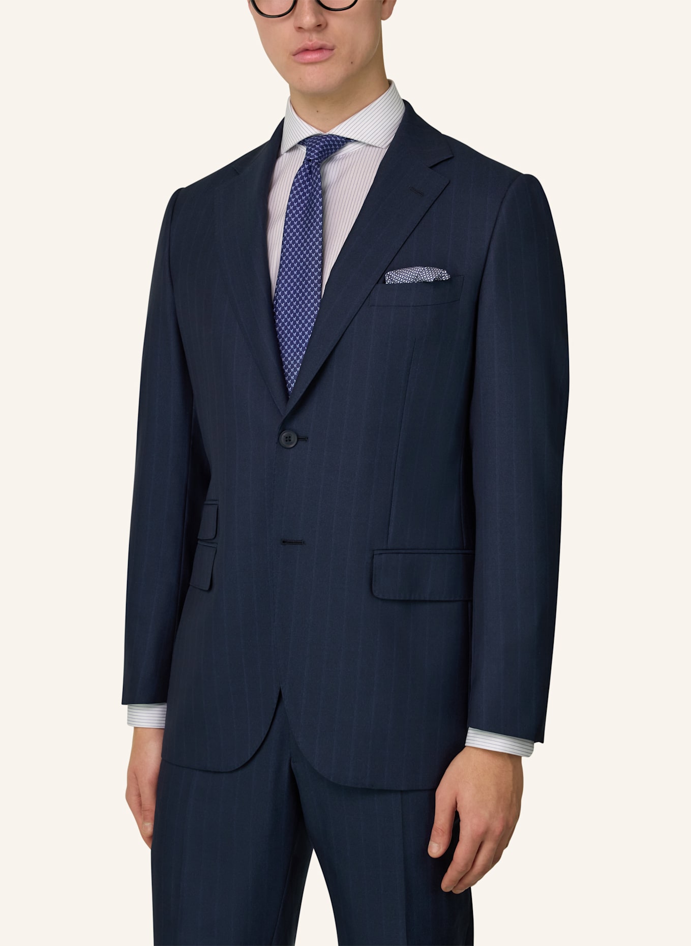 BOGGI MILANO Anzug: BLAU