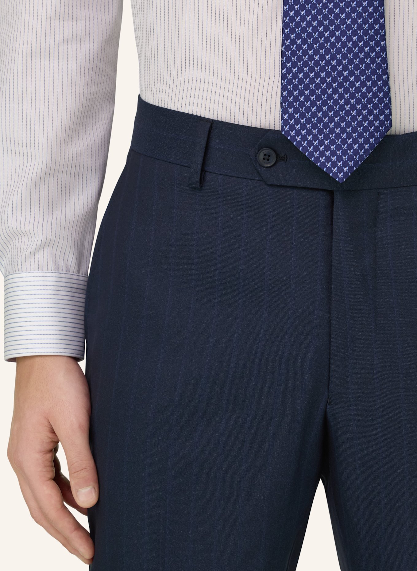 BOGGI MILANO Anzug: BLAU