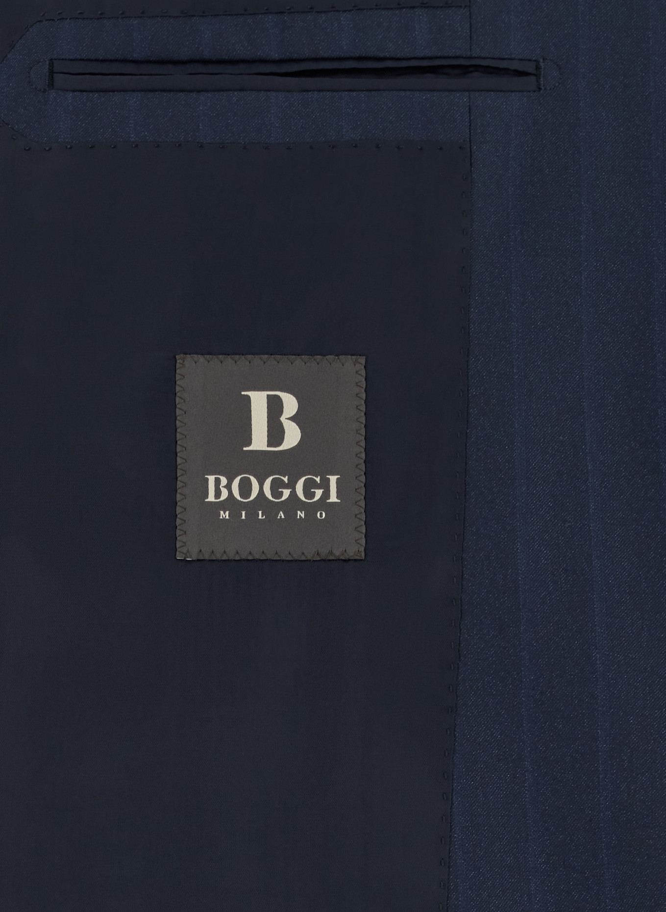 BOGGI MILANO Anzug: BLAU