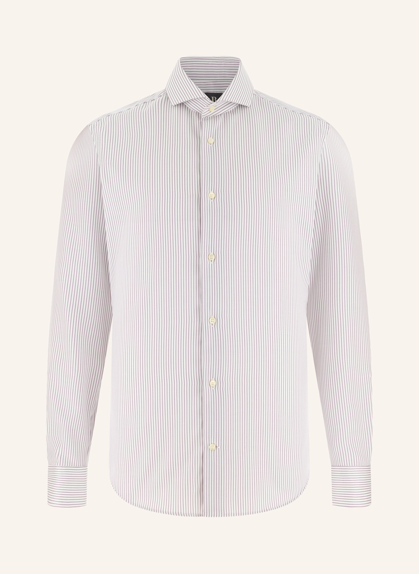 BOGGI MILANO Hemd: BRAUN