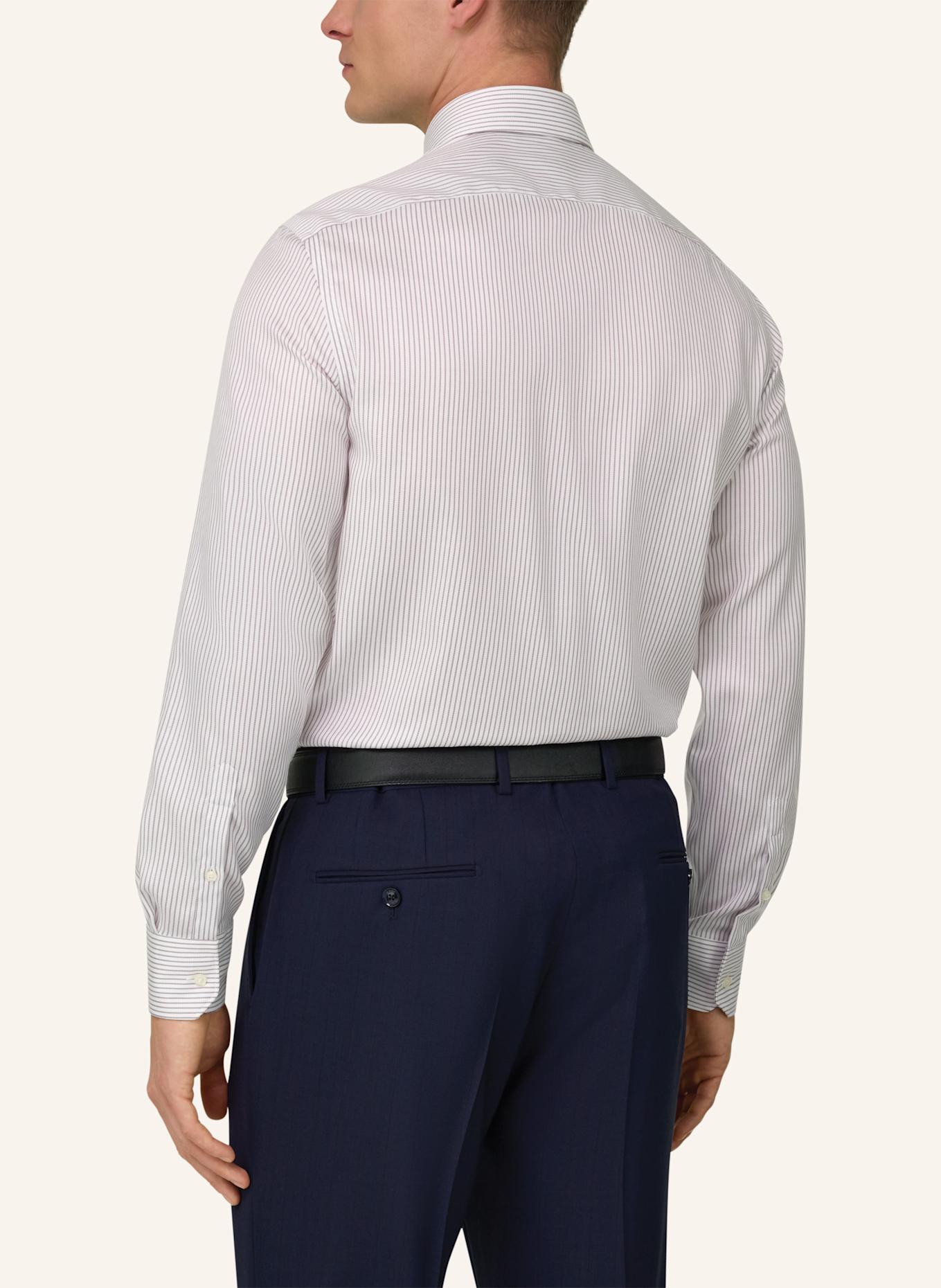 BOGGI MILANO Hemd: BRAUN