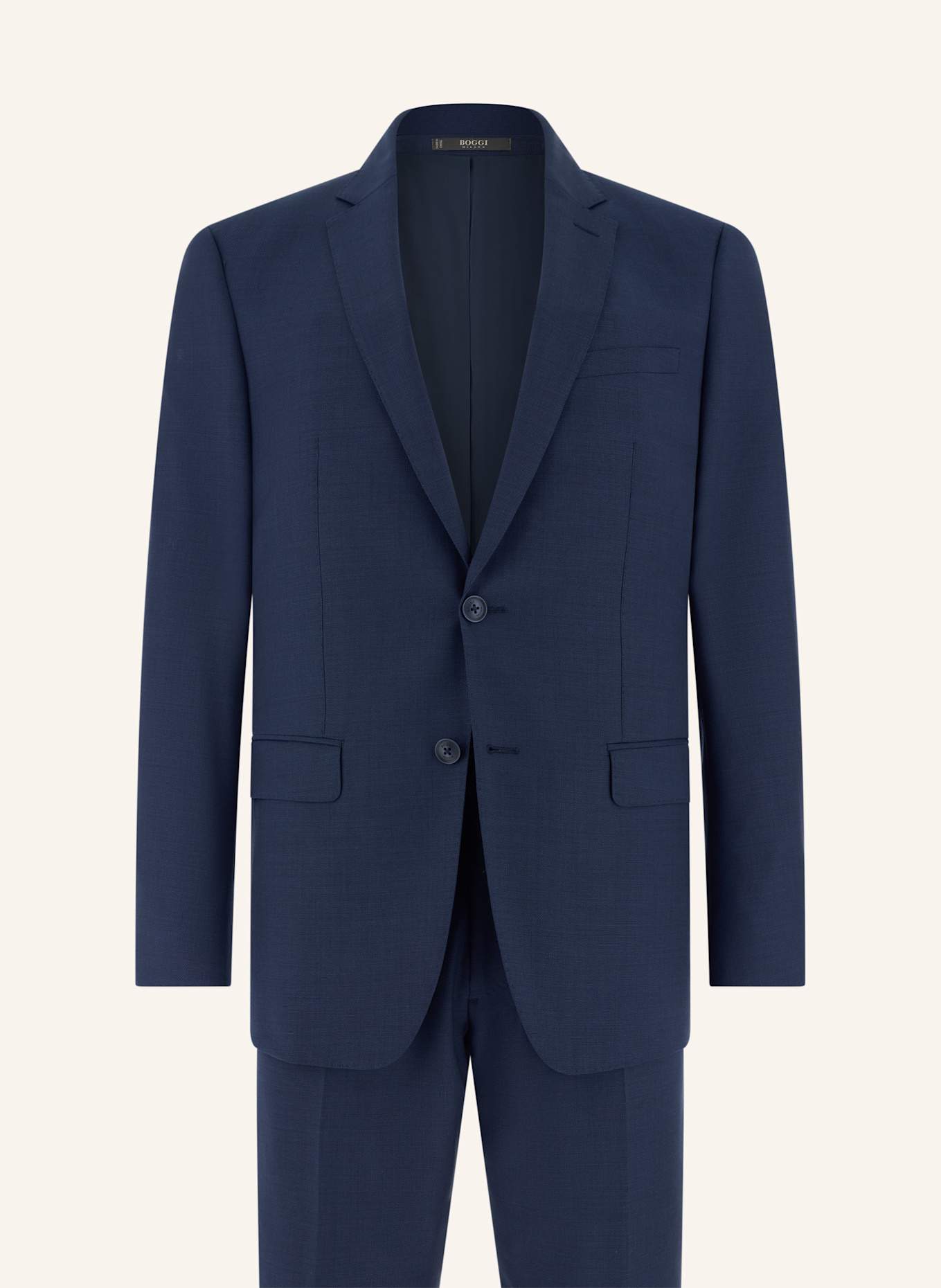 BOGGI MILANO Anzug: BLAU