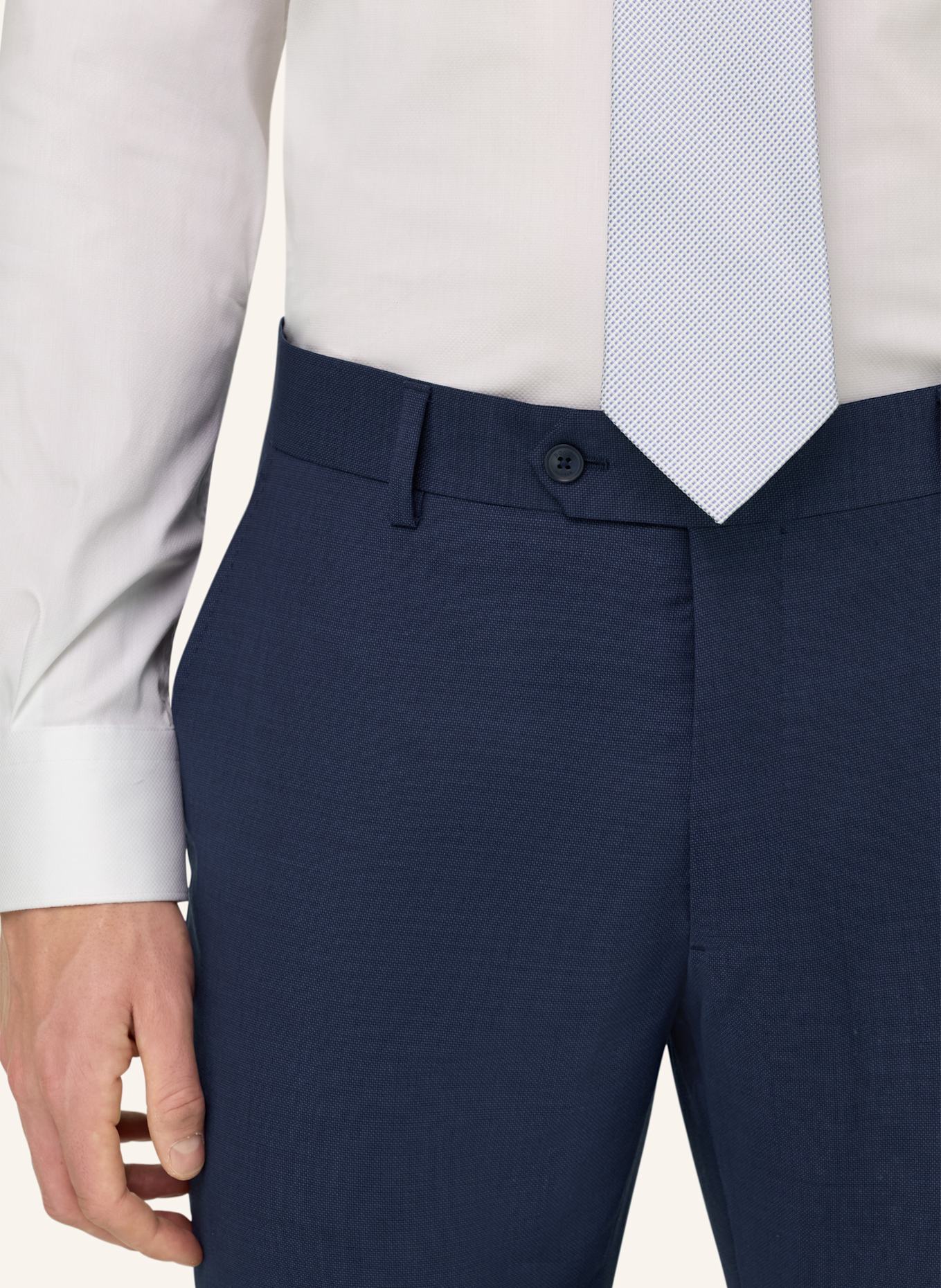 BOGGI MILANO Anzug: BLAU