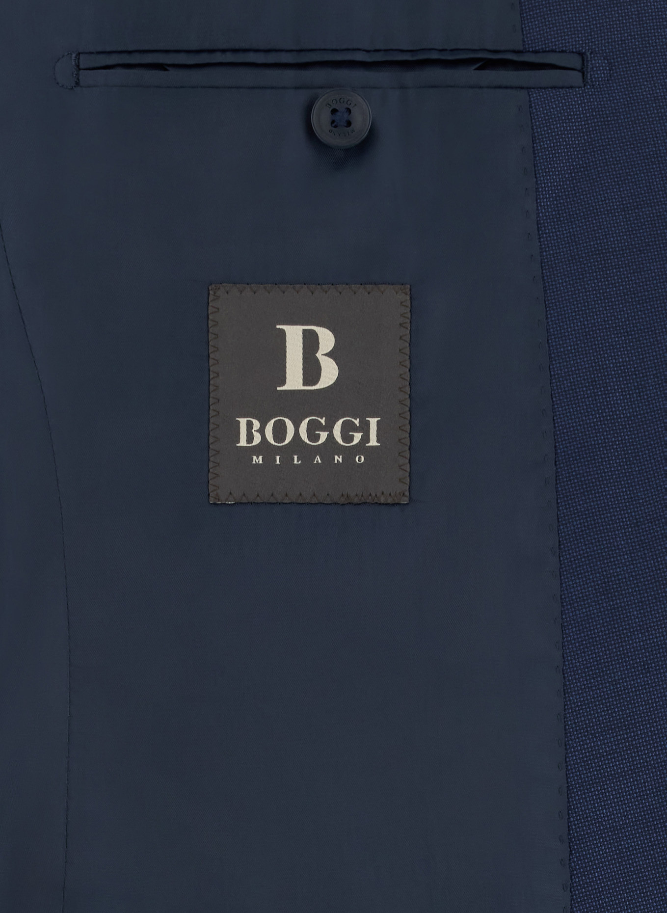 BOGGI MILANO Anzug: BLAU