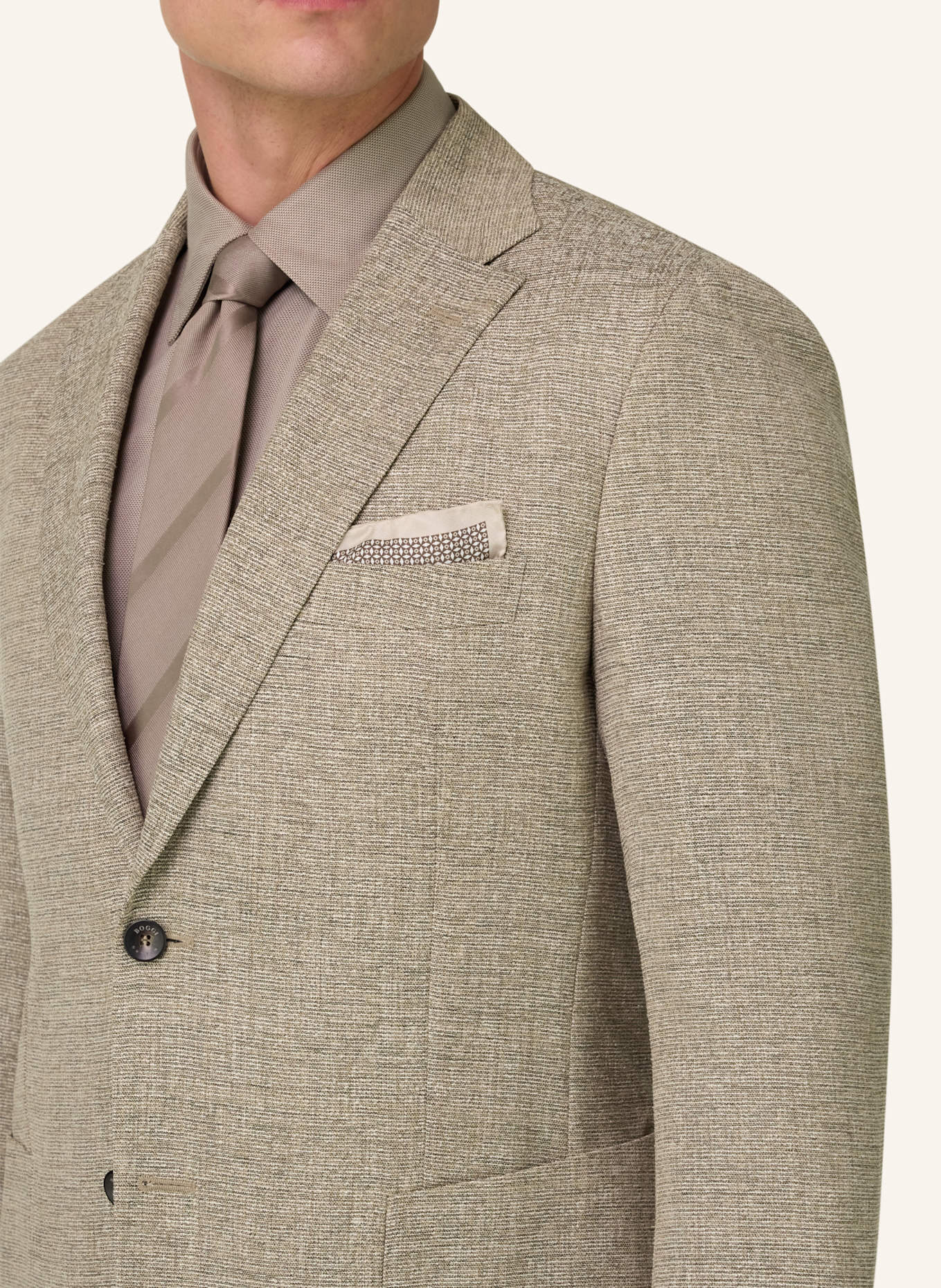 BOGGI MILANO Sakko: BEIGE