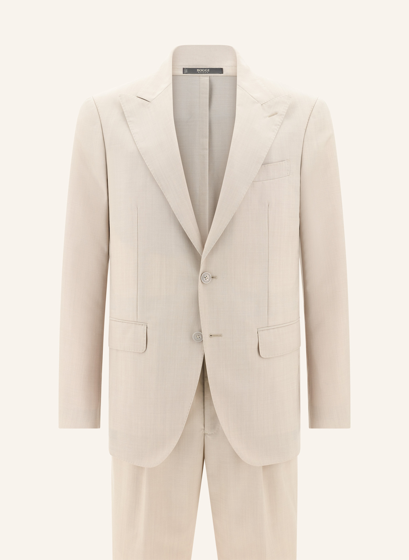 BOGGI MILANO Anzug: TAUPE