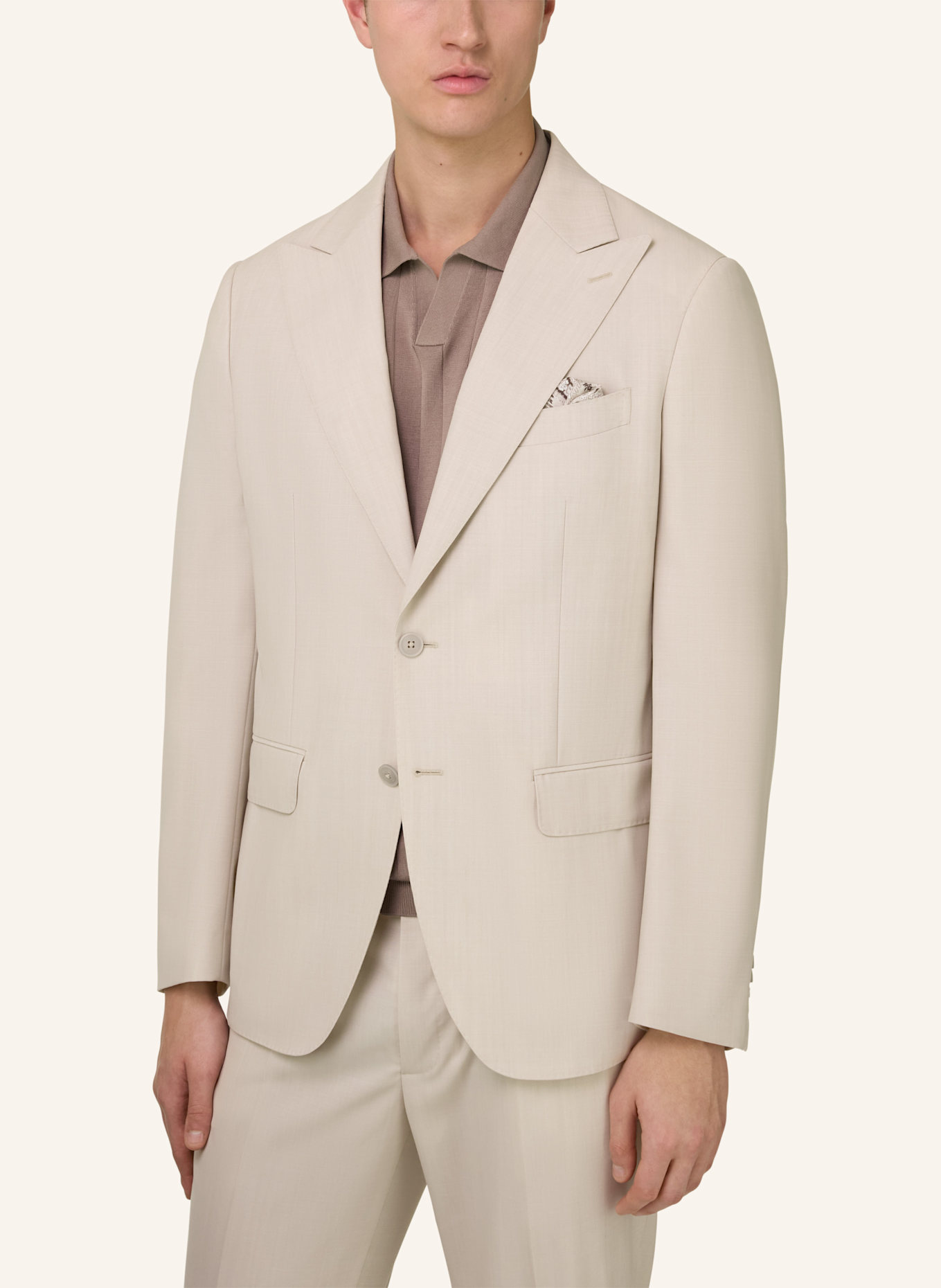 BOGGI MILANO Anzug: TAUPE