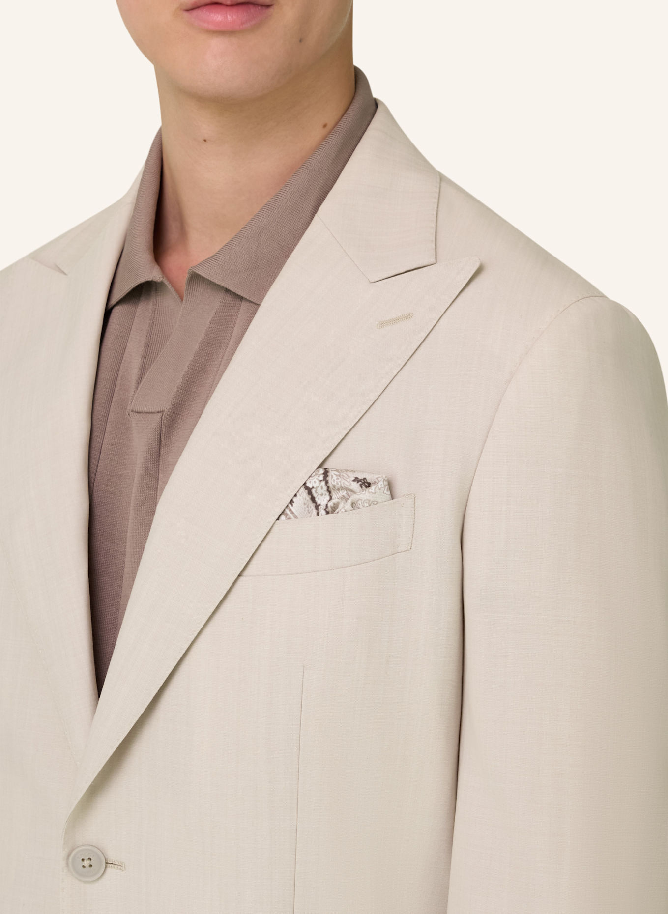 BOGGI MILANO Anzug: TAUPE