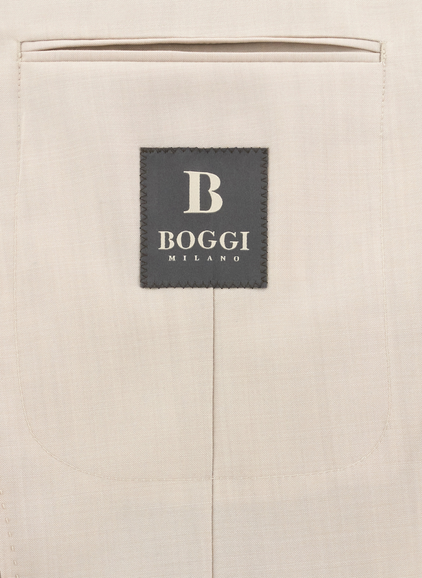 BOGGI MILANO Anzug: TAUPE