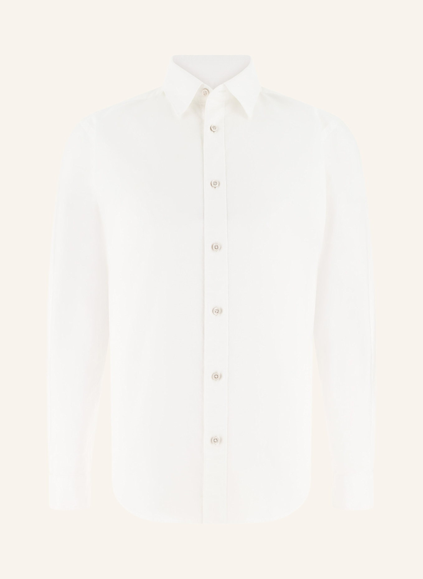 BOGGI MILANO Overshirt: WEISS