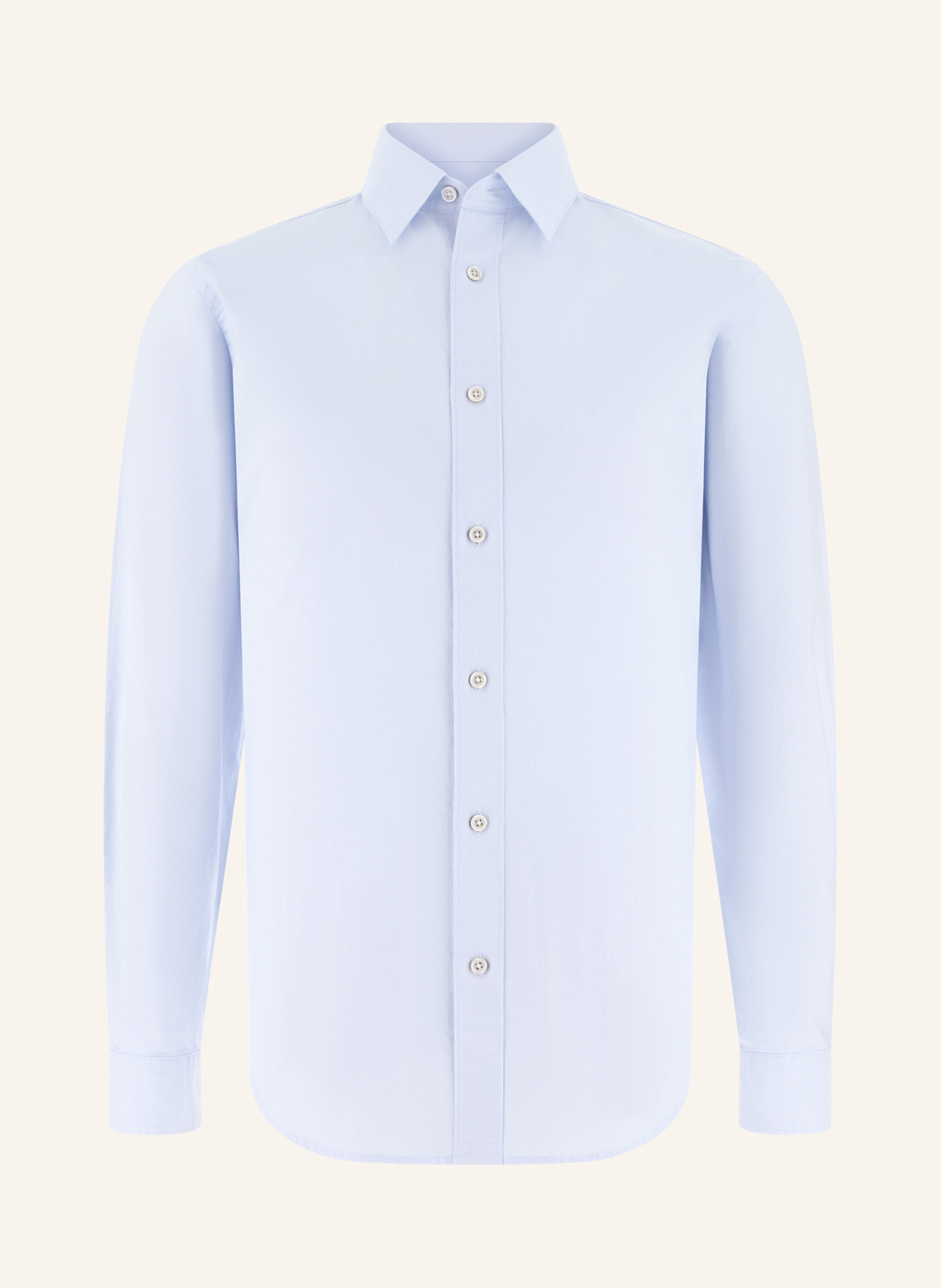 BOGGI MILANO Overshirt: HELLBLAU