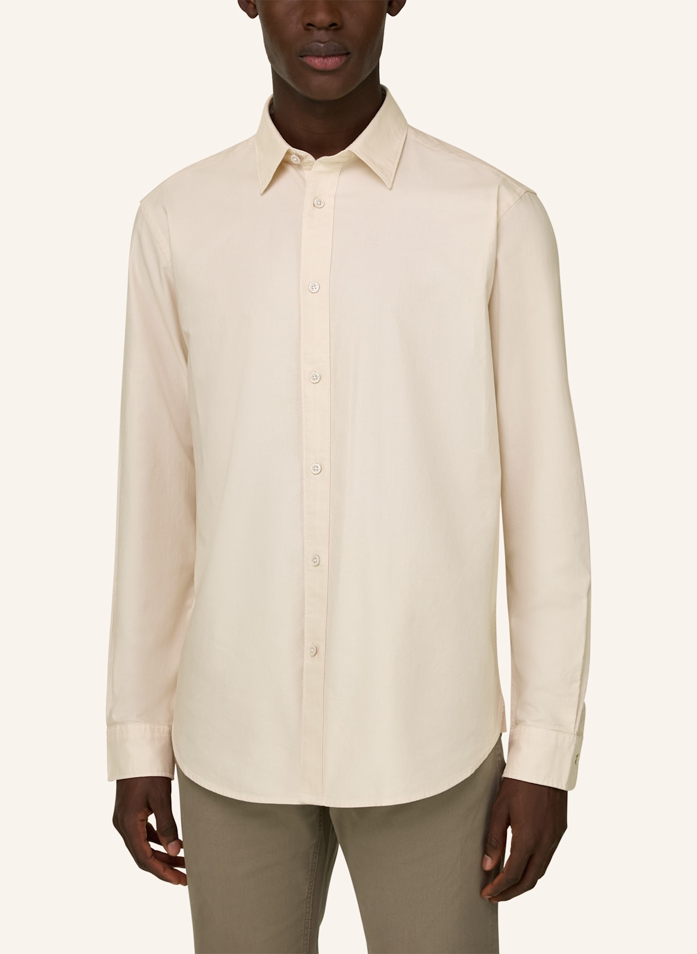 BOGGI MILANO Overshirt: BRAUN