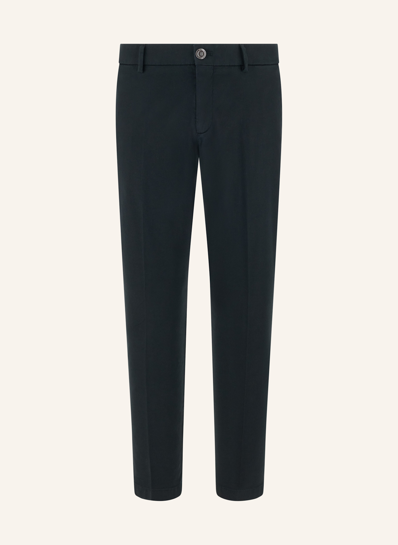 BOGGI MILANO Cordhose: SCHWARZ