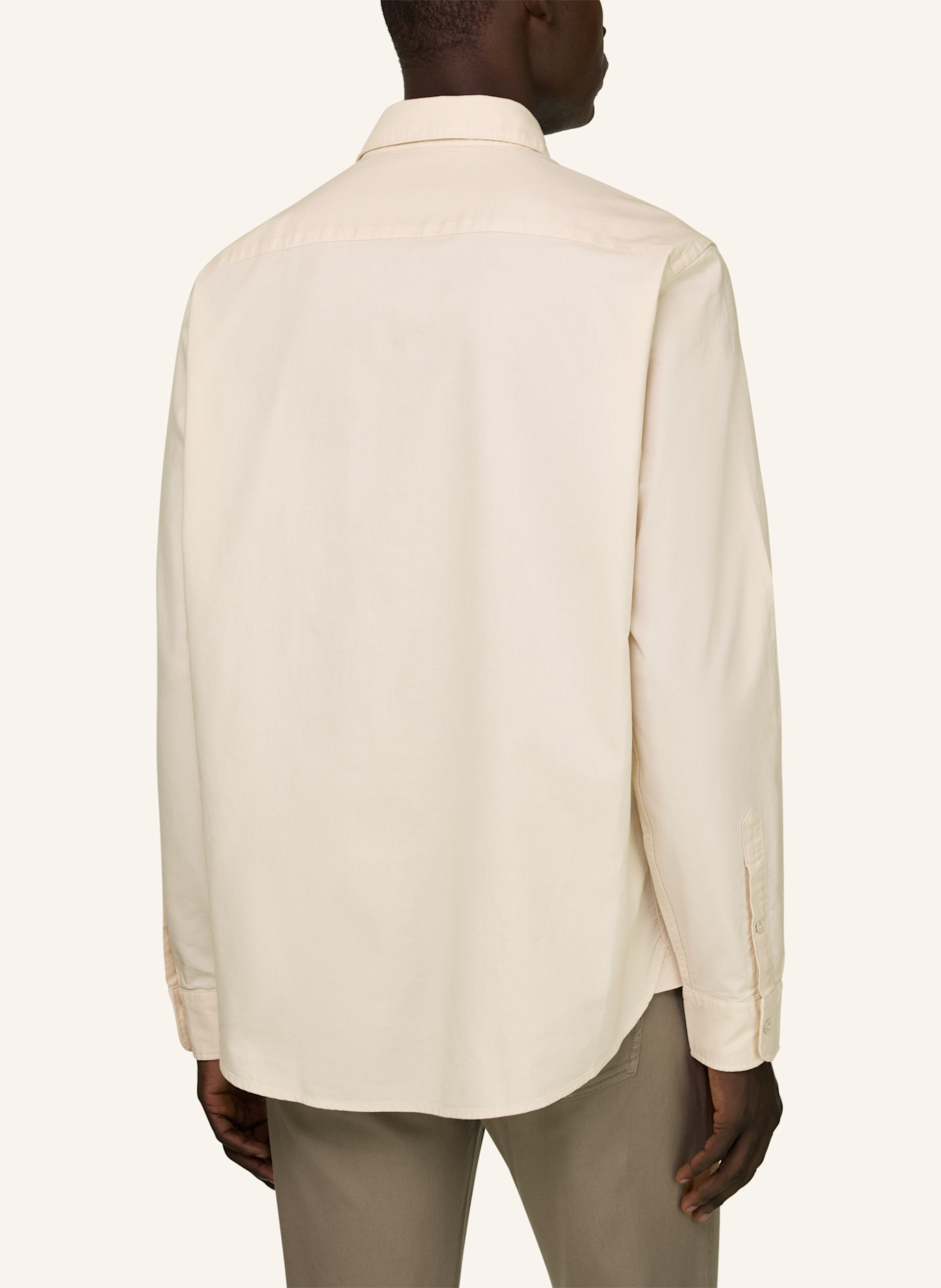 BOGGI MILANO Overshirt: BRAUN