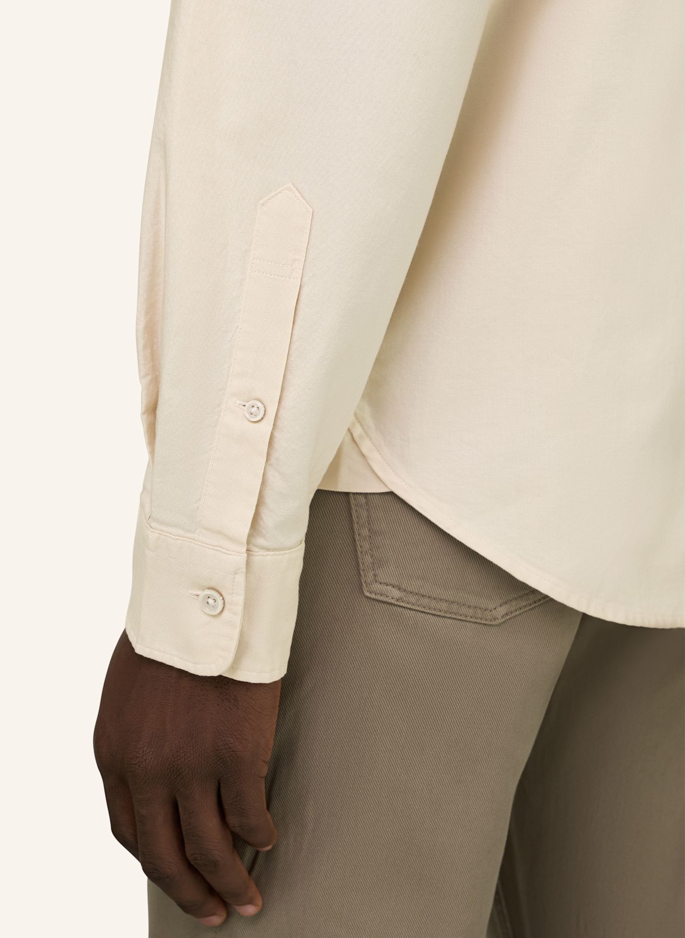 BOGGI MILANO Overshirt: BRAUN