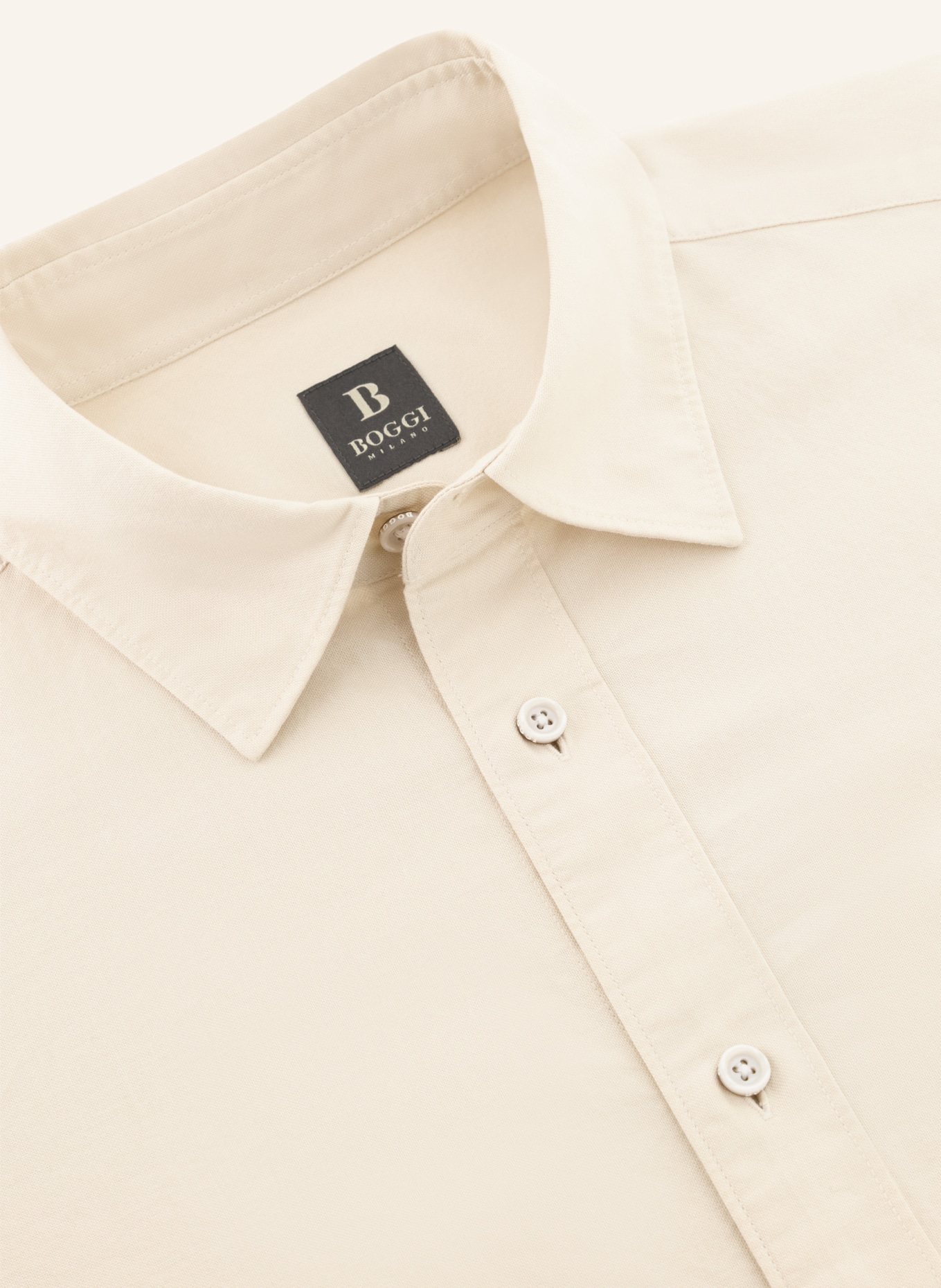 BOGGI MILANO Overshirt: BRAUN