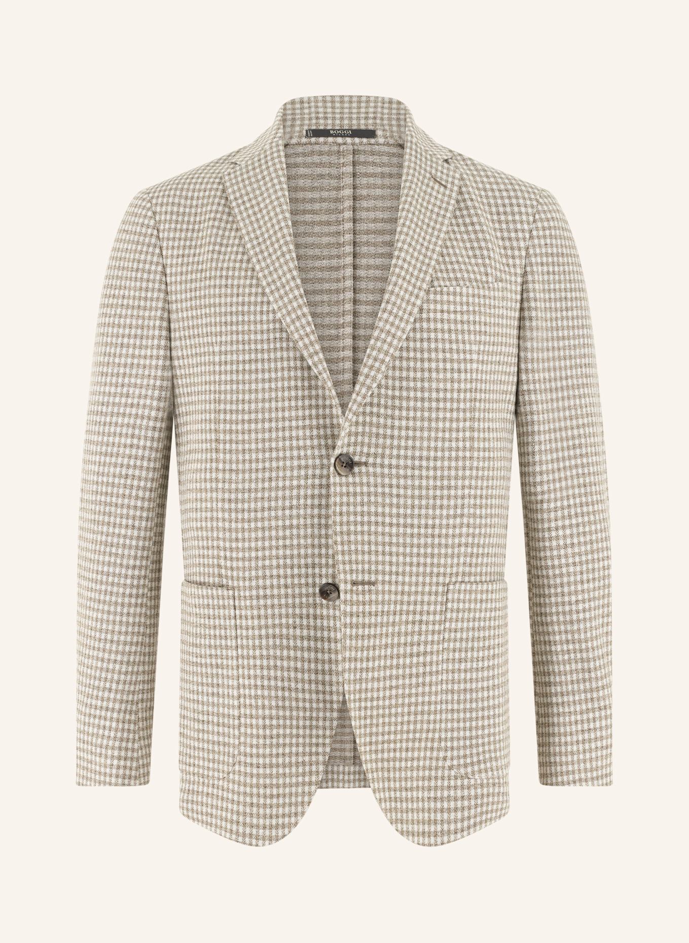 BOGGI MILANO Sweat-Sakko: TAUPE