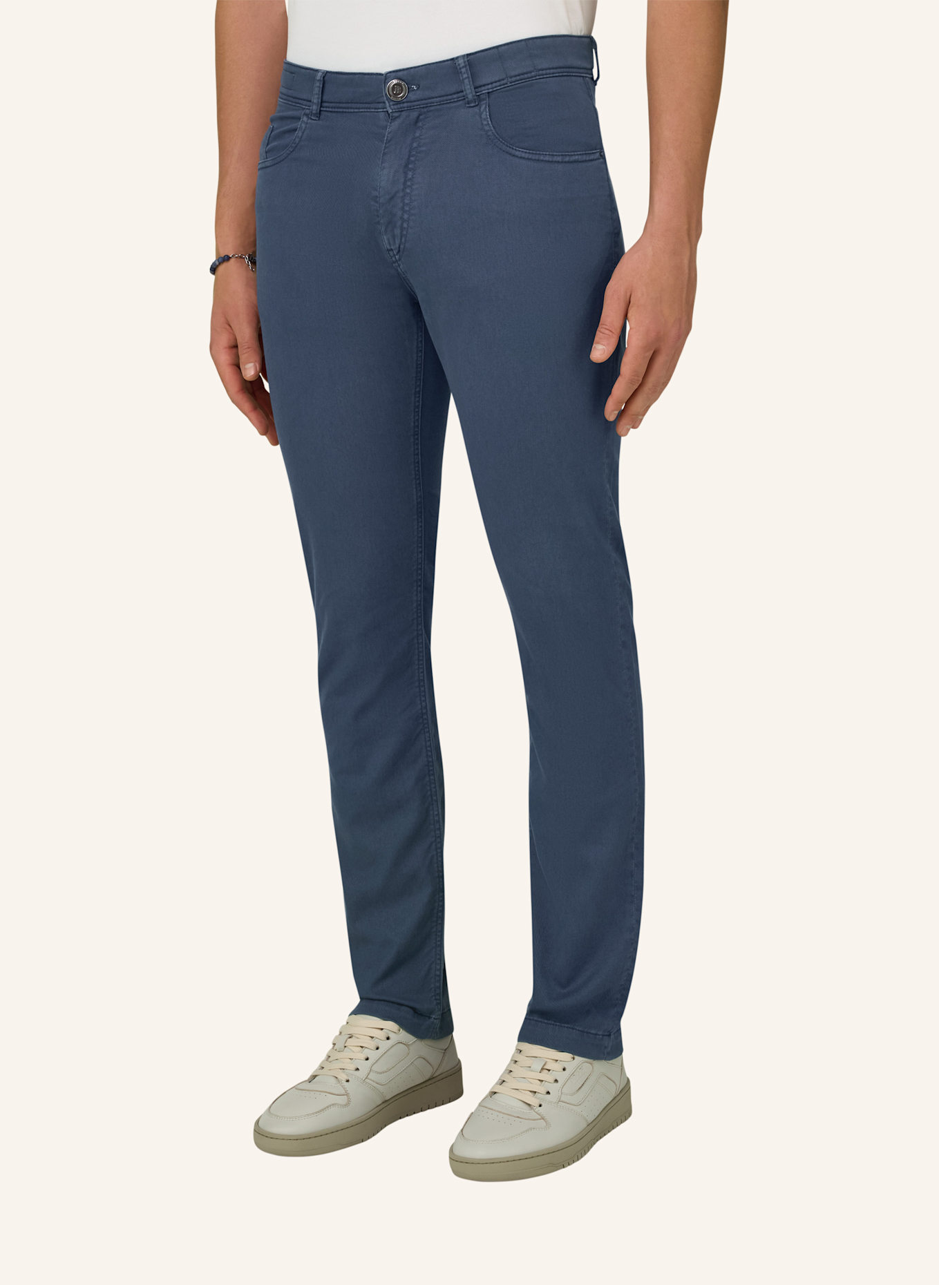 BOGGI MILANO Jeans: BLAU