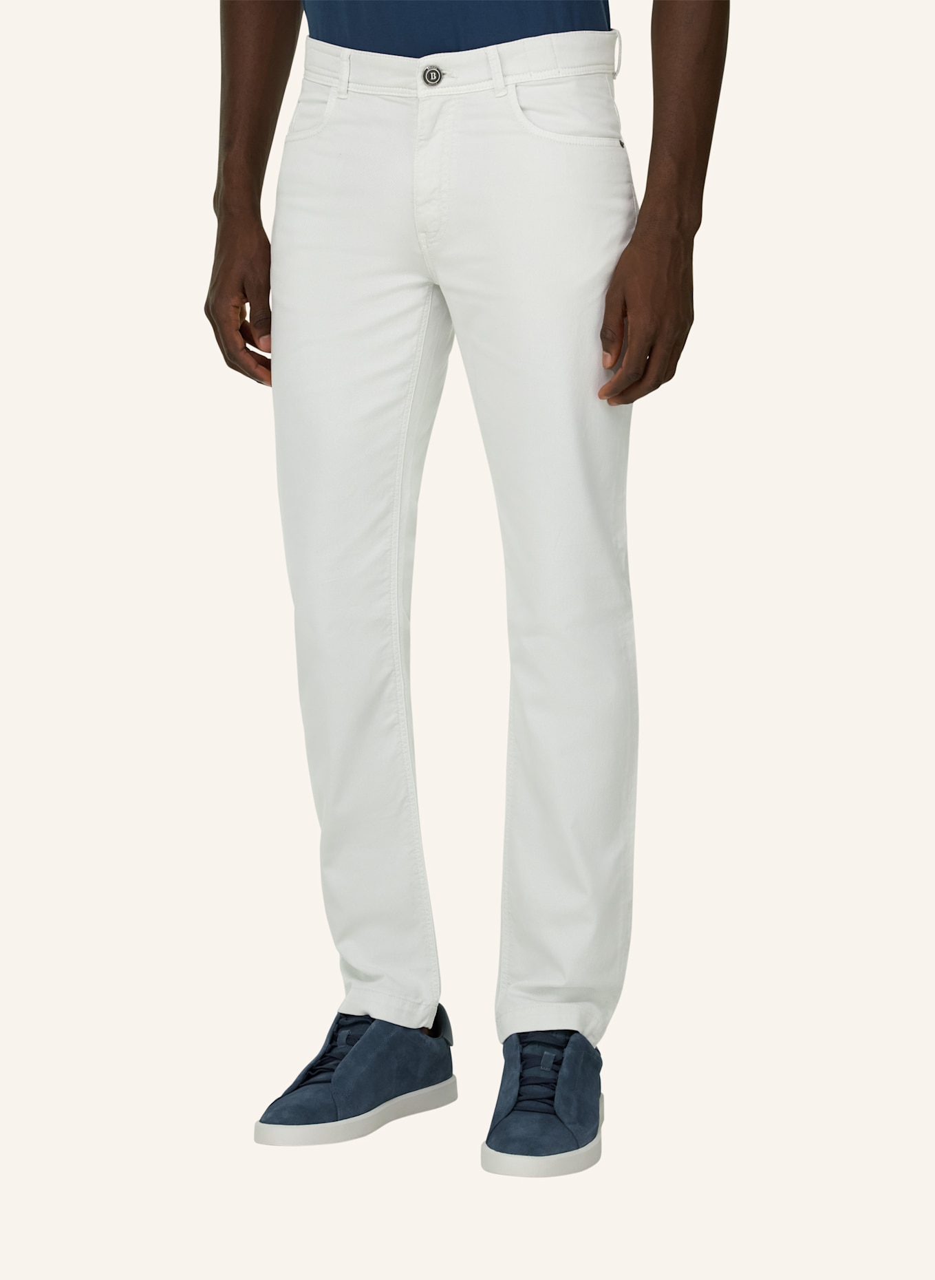 BOGGI MILANO Jeans: WEISS