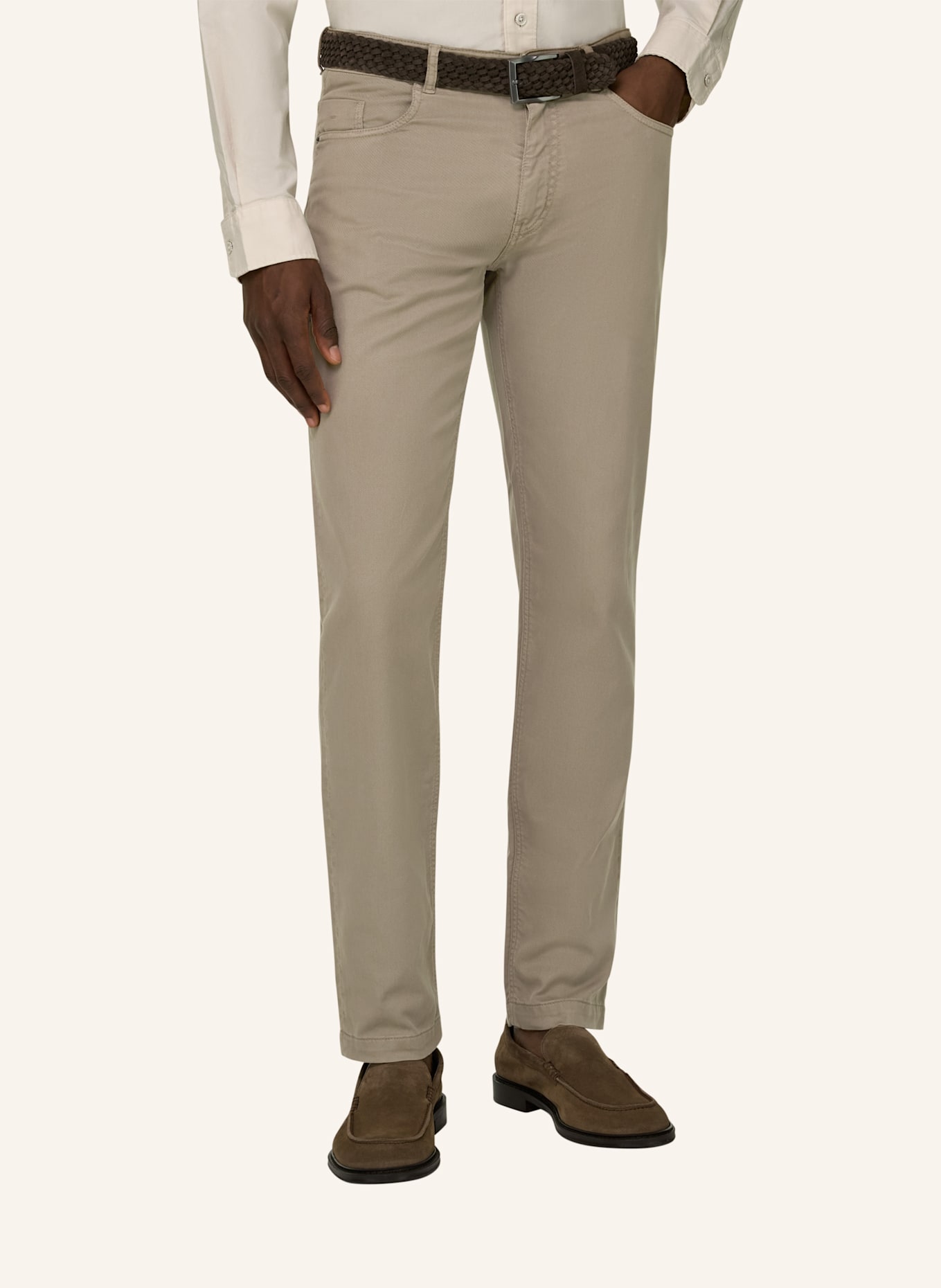 BOGGI MILANO Jeans: GRAU