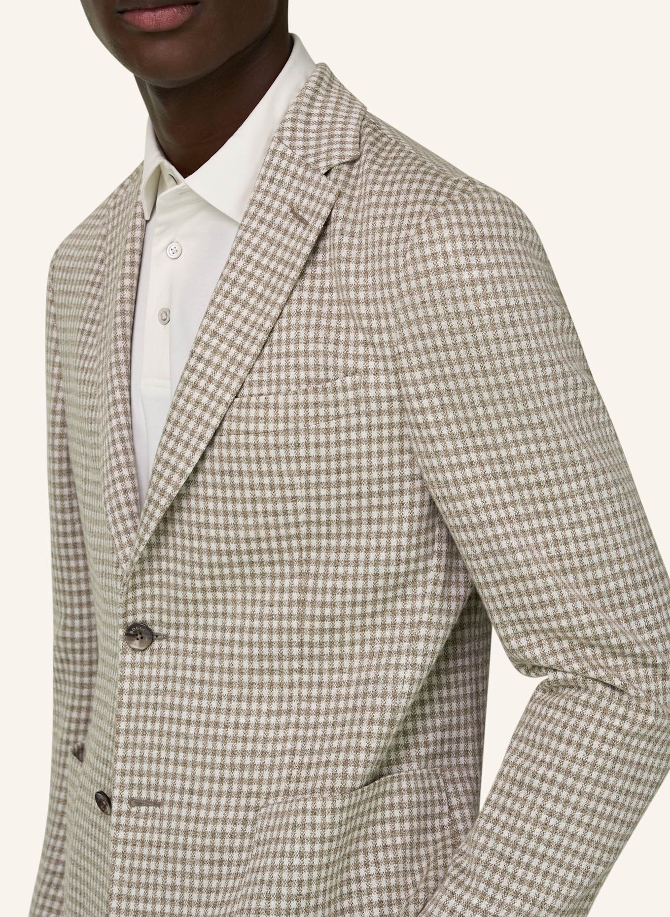 BOGGI MILANO Sweat-Sakko: TAUPE