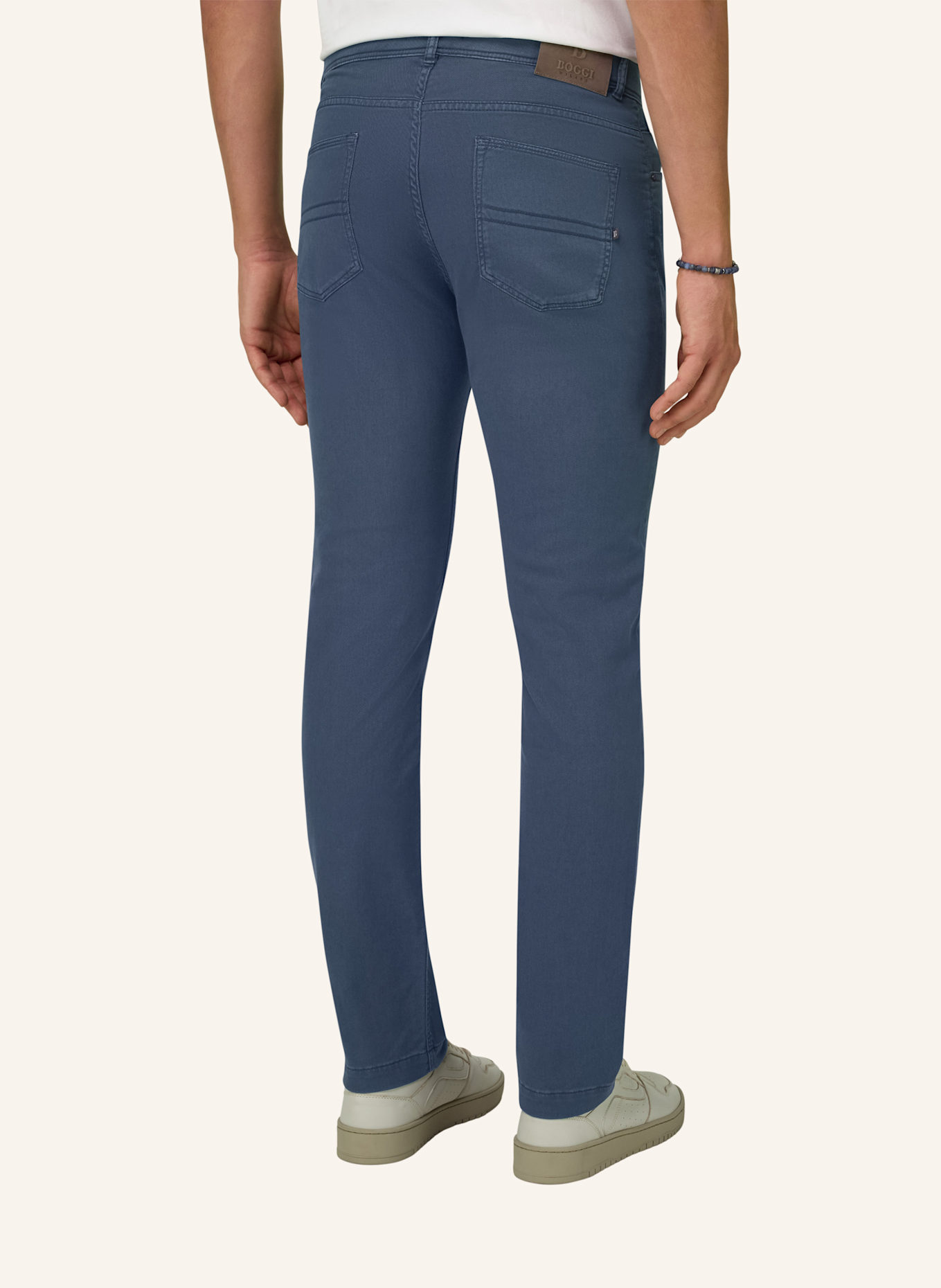 BOGGI MILANO Jeans: BLAU