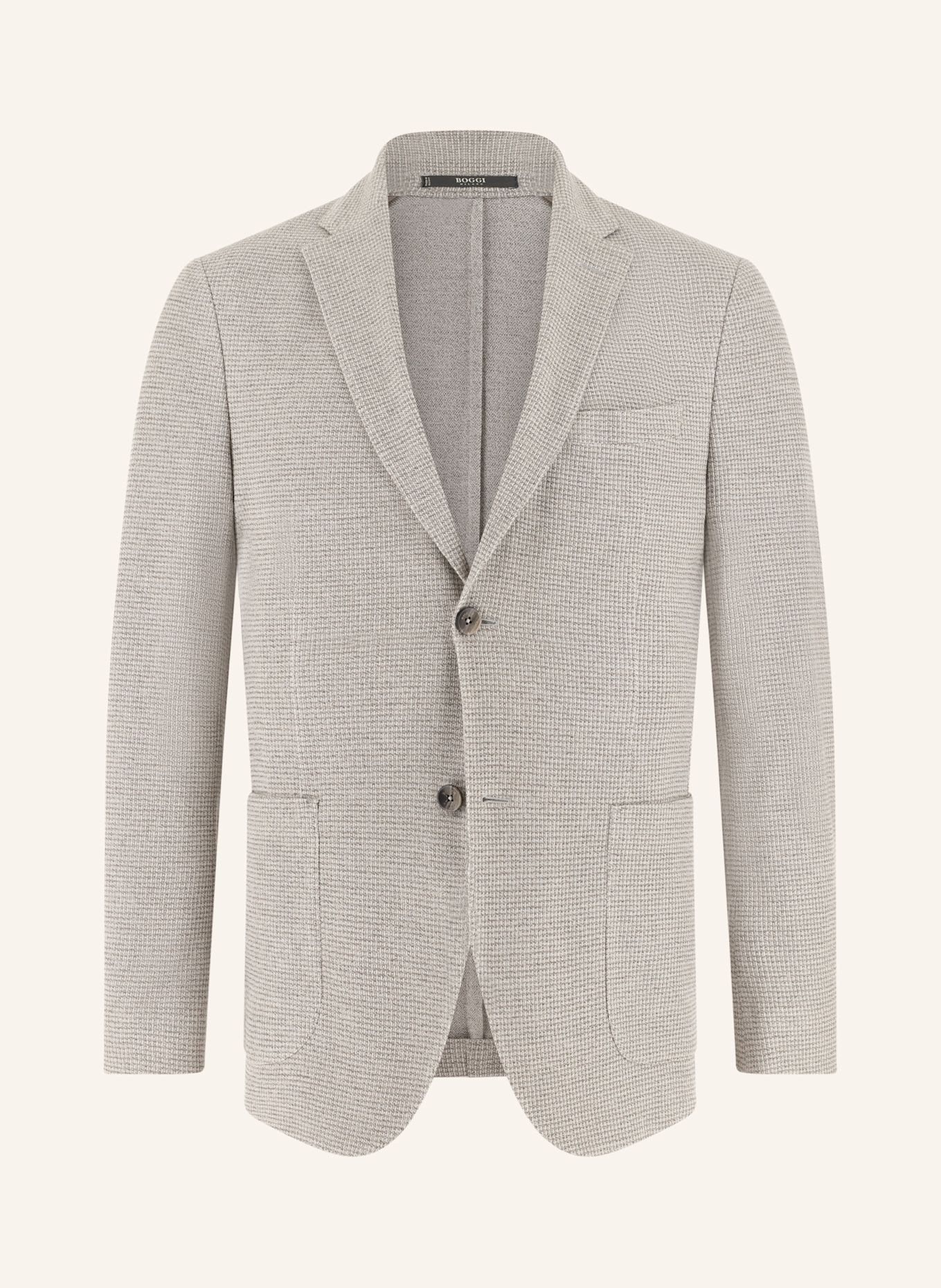 BOGGI MILANO Sweat-Sakko: TAUPE