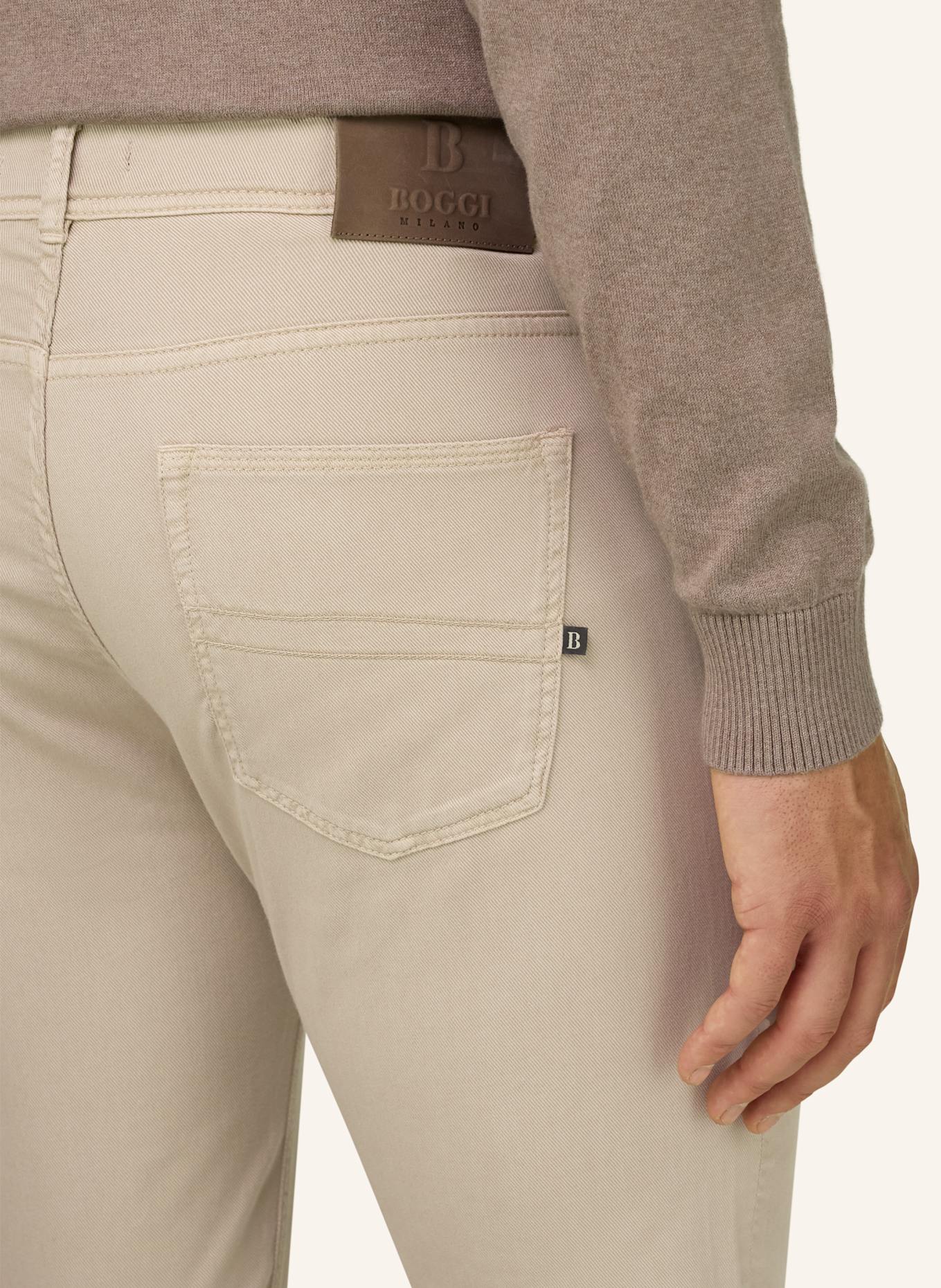 BOGGI MILANO Jeans: BEIGE