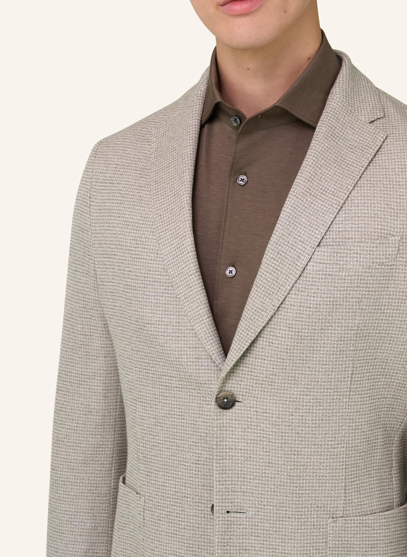 BOGGI MILANO Sweat-Sakko: TAUPE