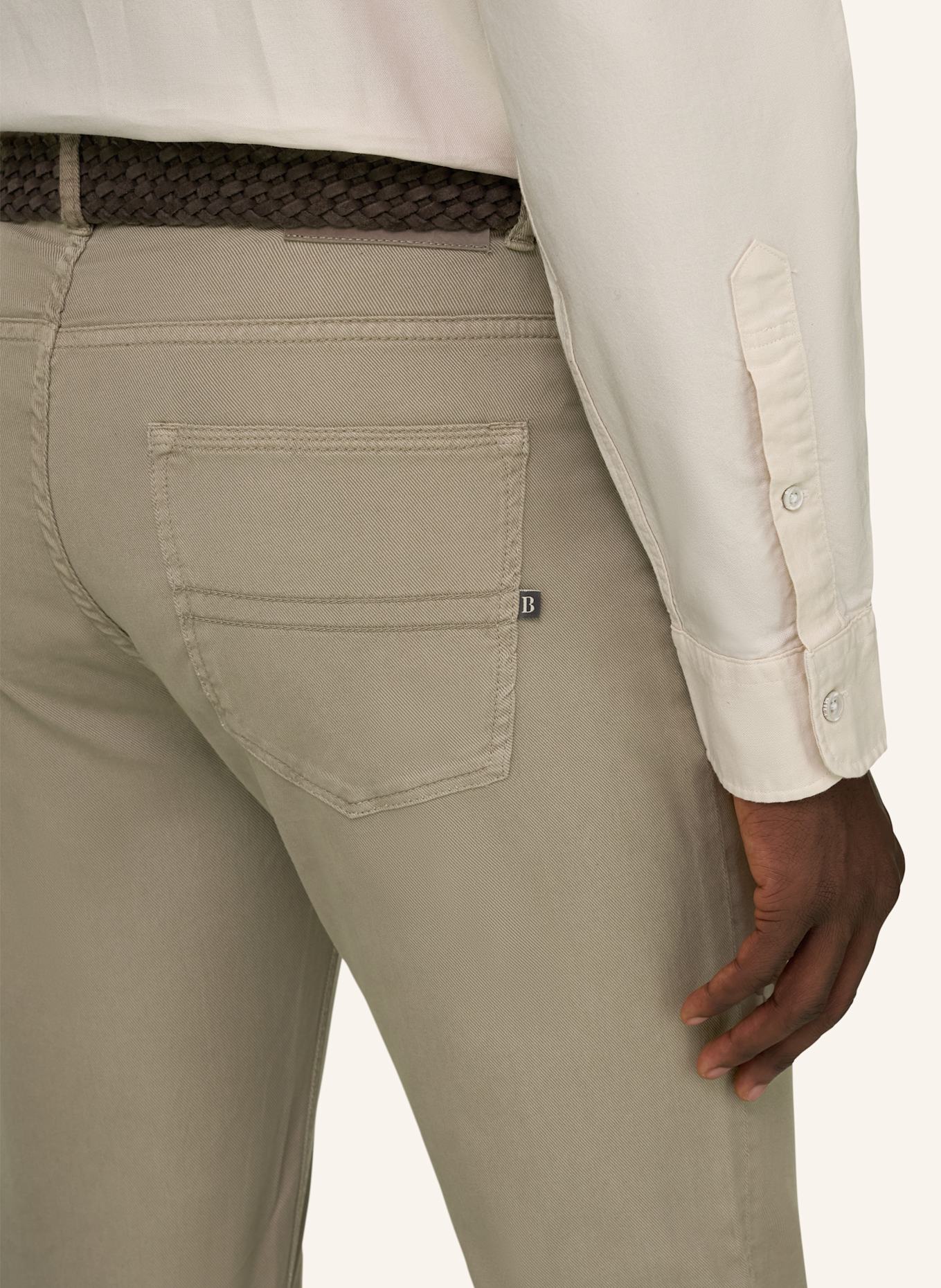 BOGGI MILANO Jeans: GRAU