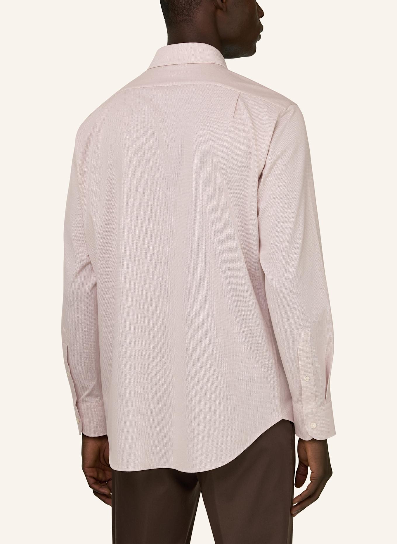 BOGGI MILANO Jerseyhemd: DUNKELORANGE