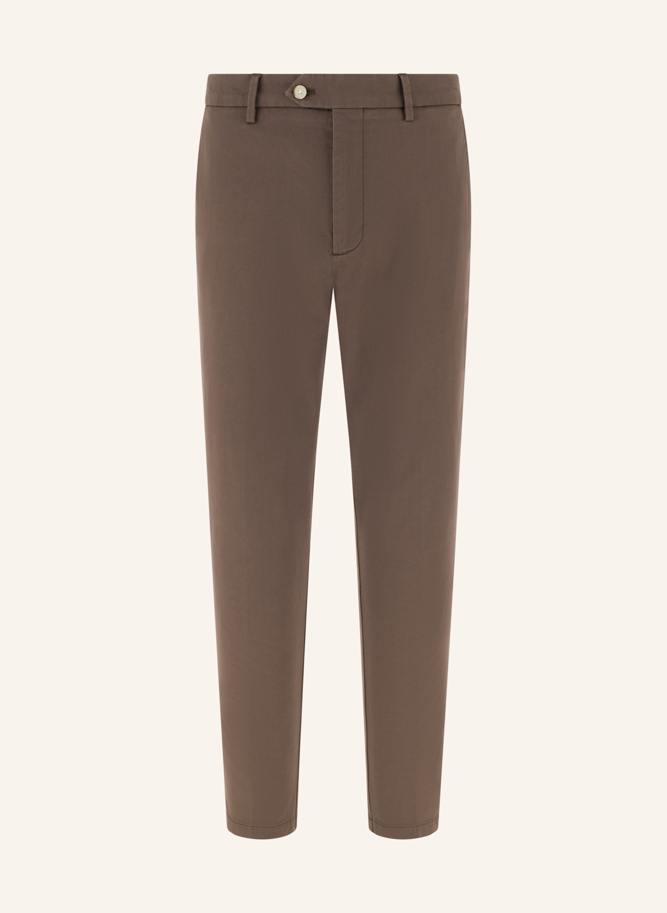 BOGGI MILANO Cordhose: BRAUN