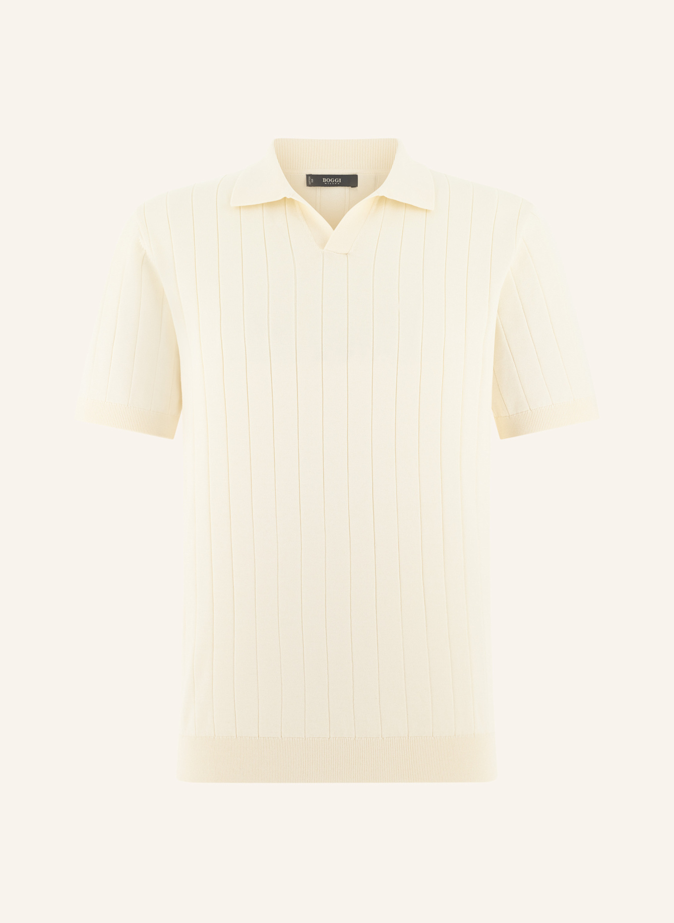 BOGGI MILANO Pullover: CREME