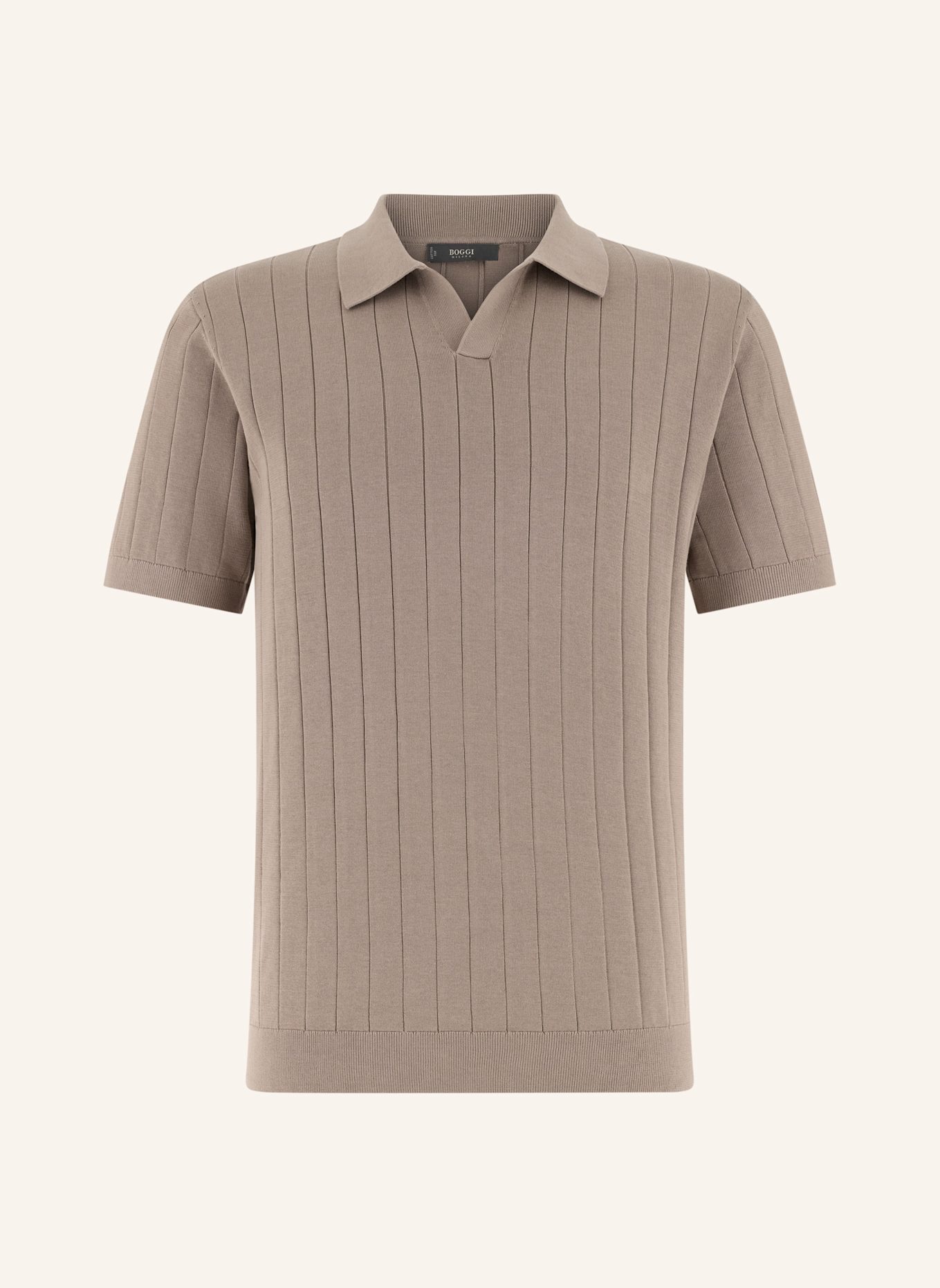 BOGGI MILANO Pullover: BEIGE